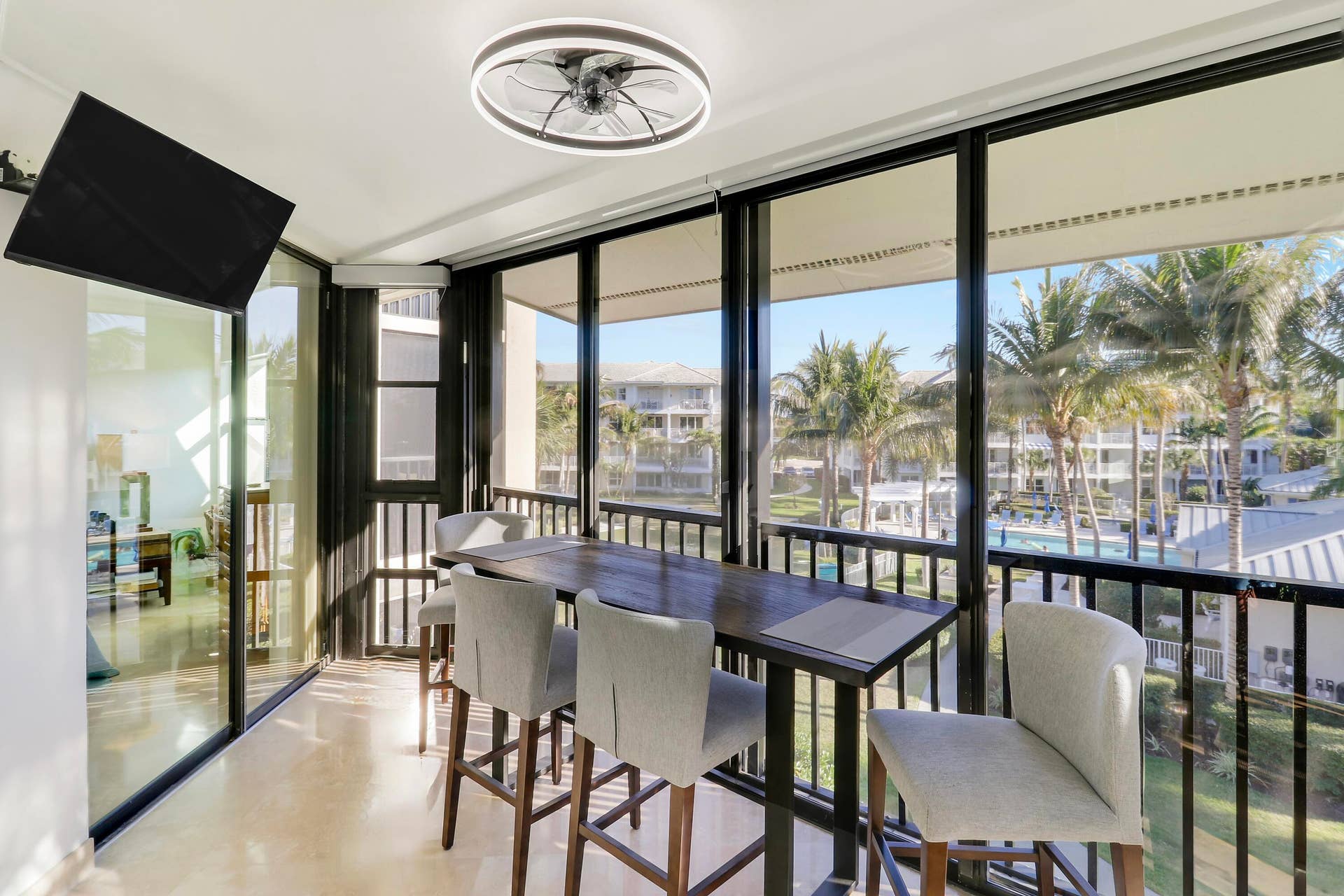 235 Bay Colony Drive N, Juno Beach, FL 33408 Finished Patio