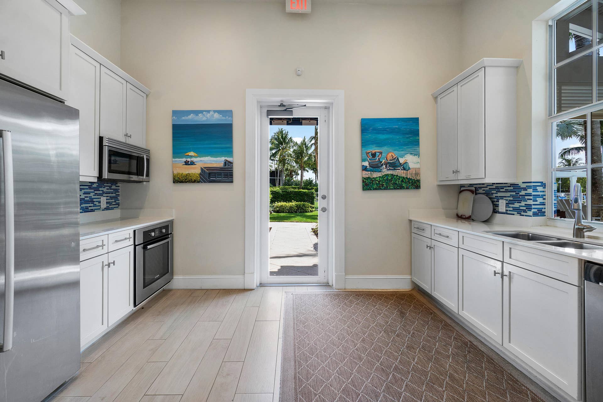235 Bay Colony Drive N, Juno Beach, FL 33408 Full Kitchen In Clubhouse