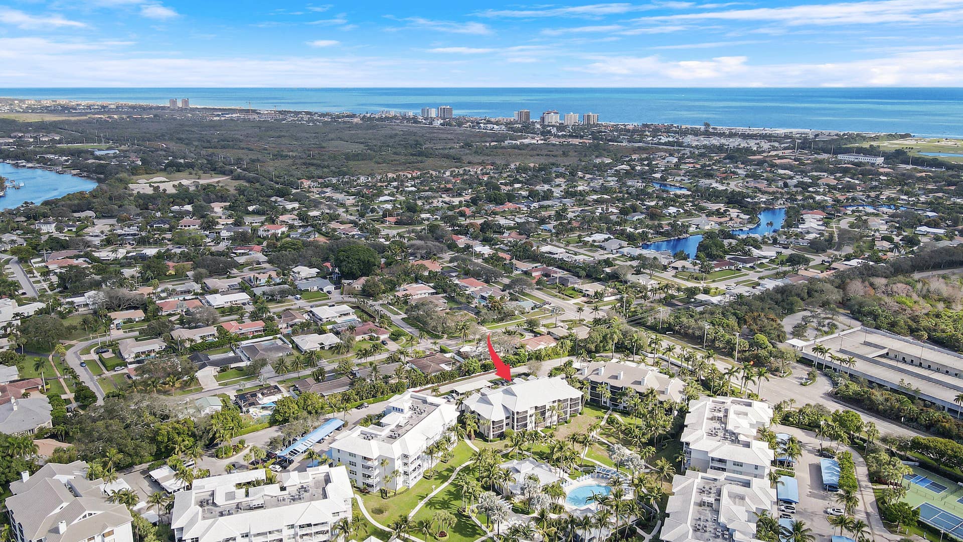 235 Bay Colony Drive N, Juno Beach, FL 33408 Aerial