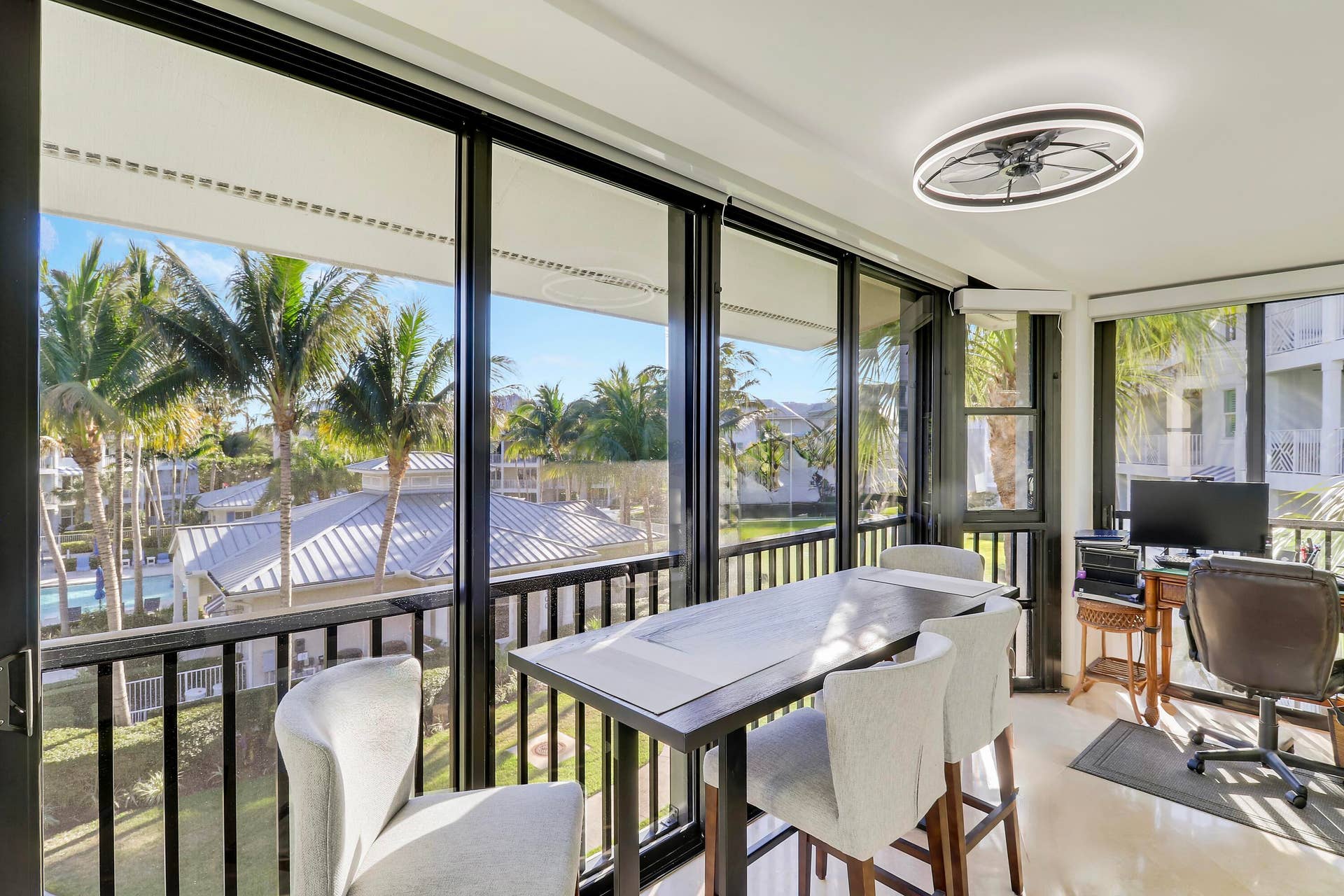 235 Bay Colony Drive N, Juno Beach, FL 33408 Finished Patio