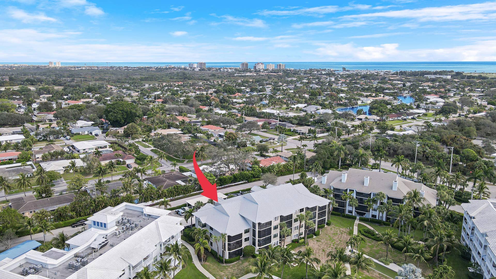 235 Bay Colony Drive N, Juno Beach, FL 33408 Aerial