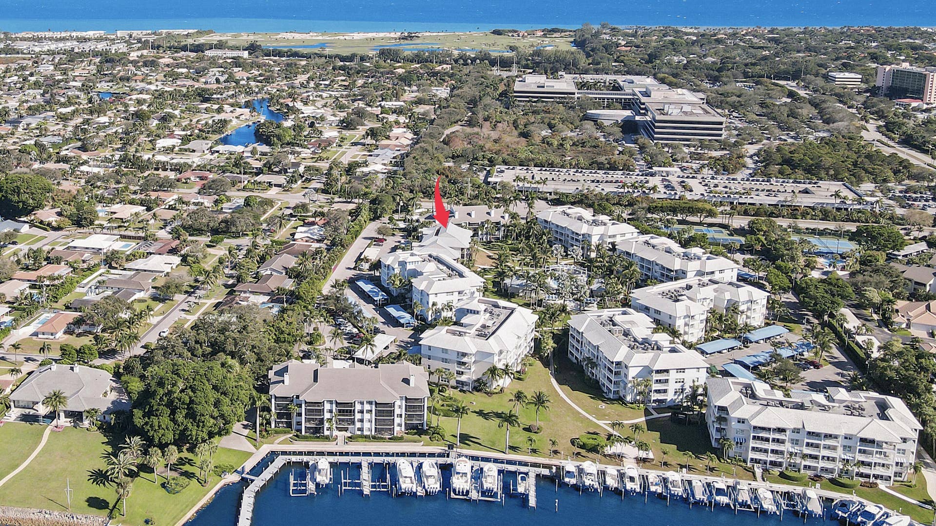 235 Bay Colony Drive N, Juno Beach, FL 33408 Aerial