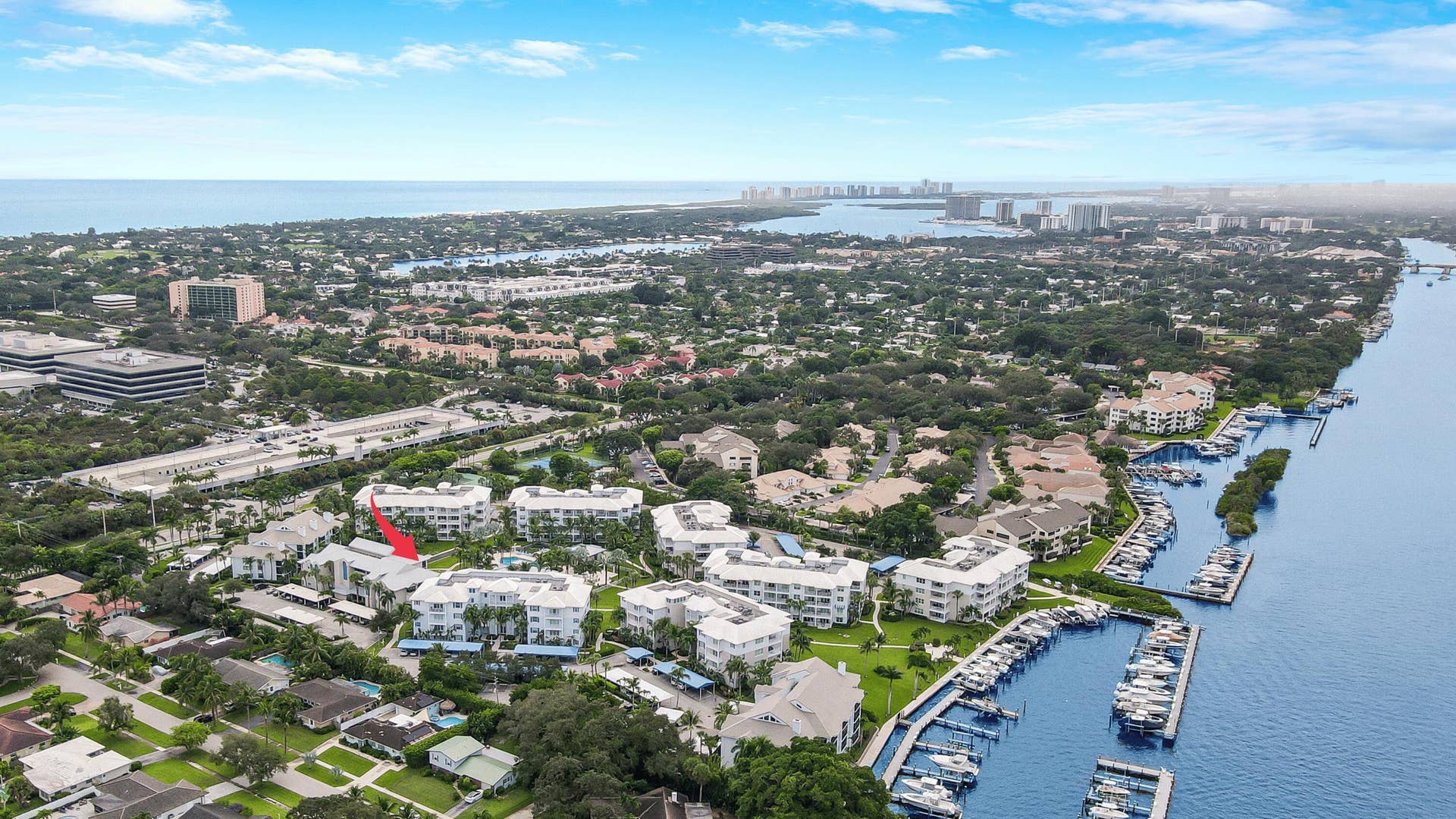 235 Bay Colony Drive N, Juno Beach, FL 33408 Intracoastal Front Community