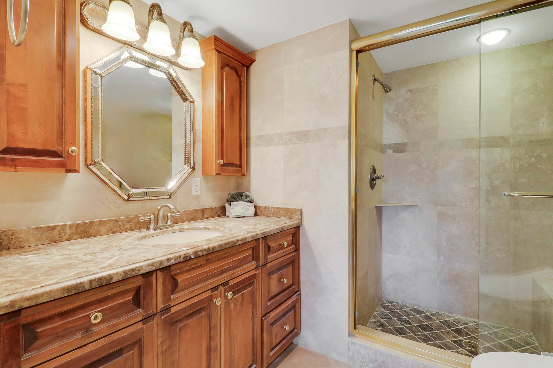 235 Bay Colony Drive N, Juno Beach, FL 33408 Primary Bath
