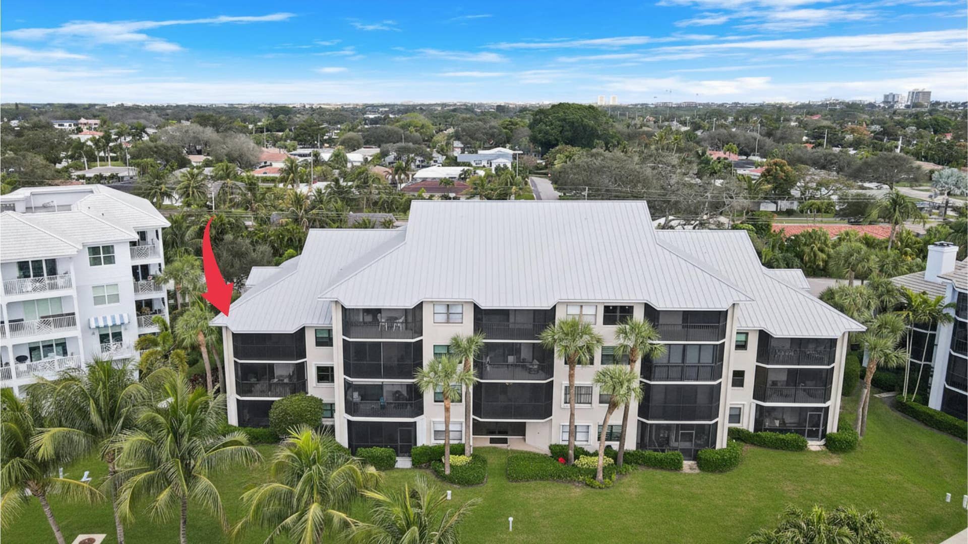 235 Bay Colony Drive N, Juno Beach, FL 33408 Corner Unit