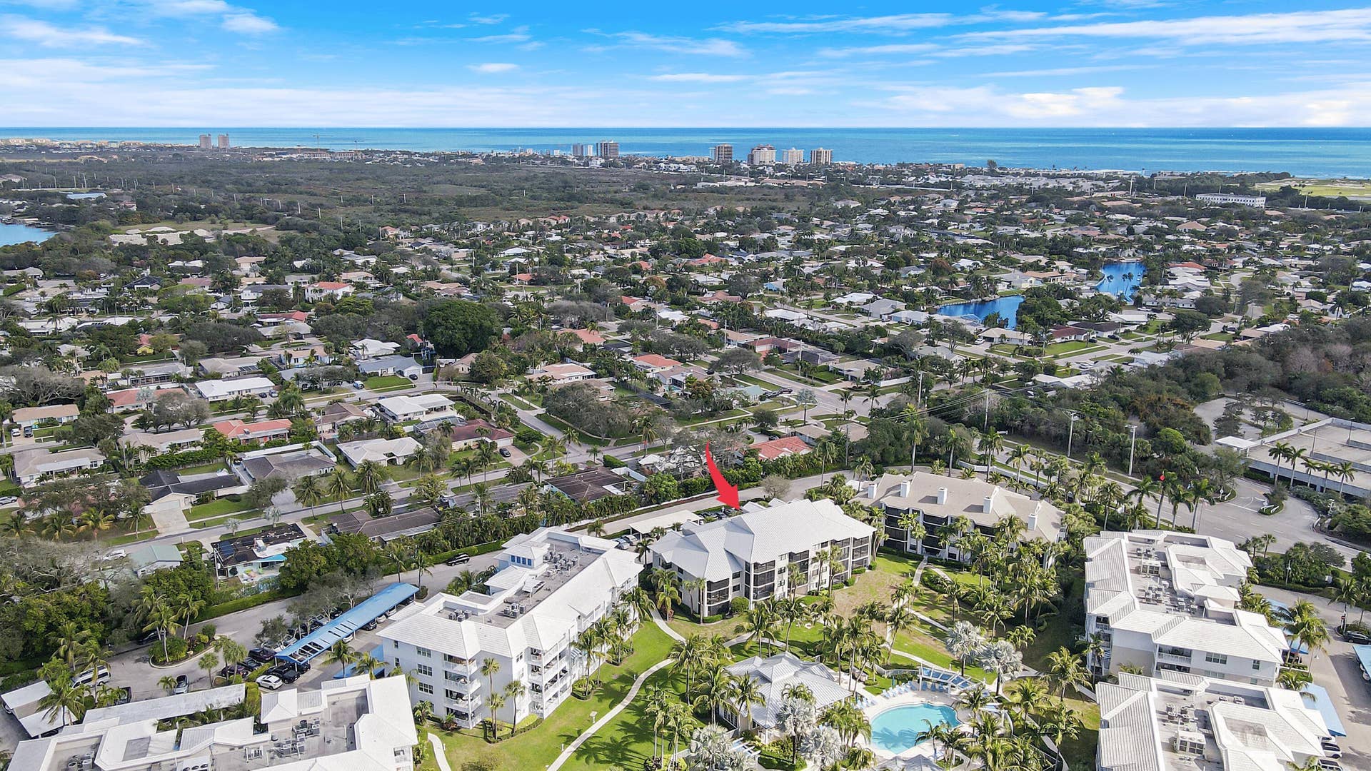 235 Bay Colony Drive N, Juno Beach, FL 33408 Aerial