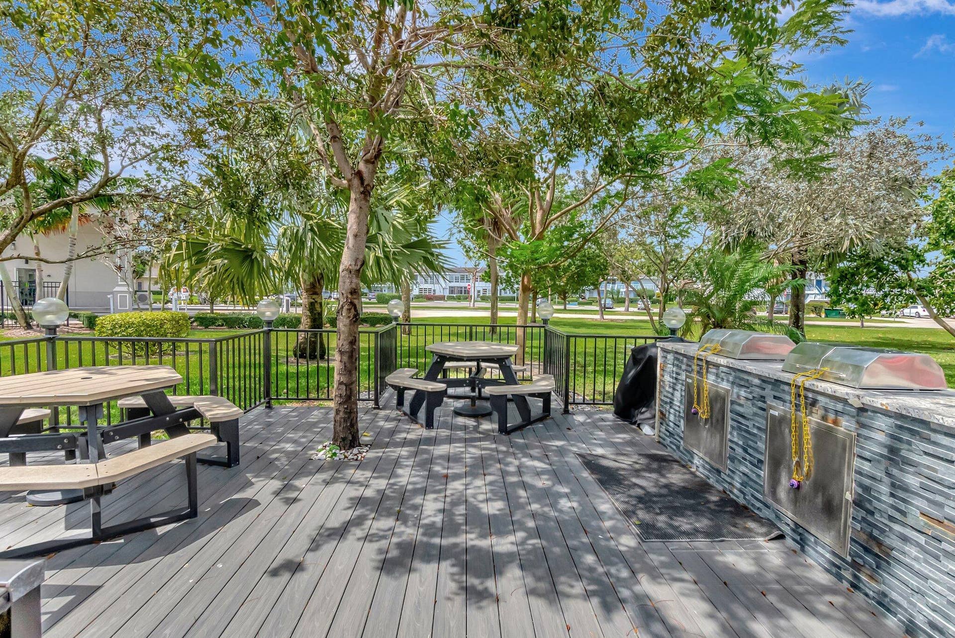 BBQ AREA