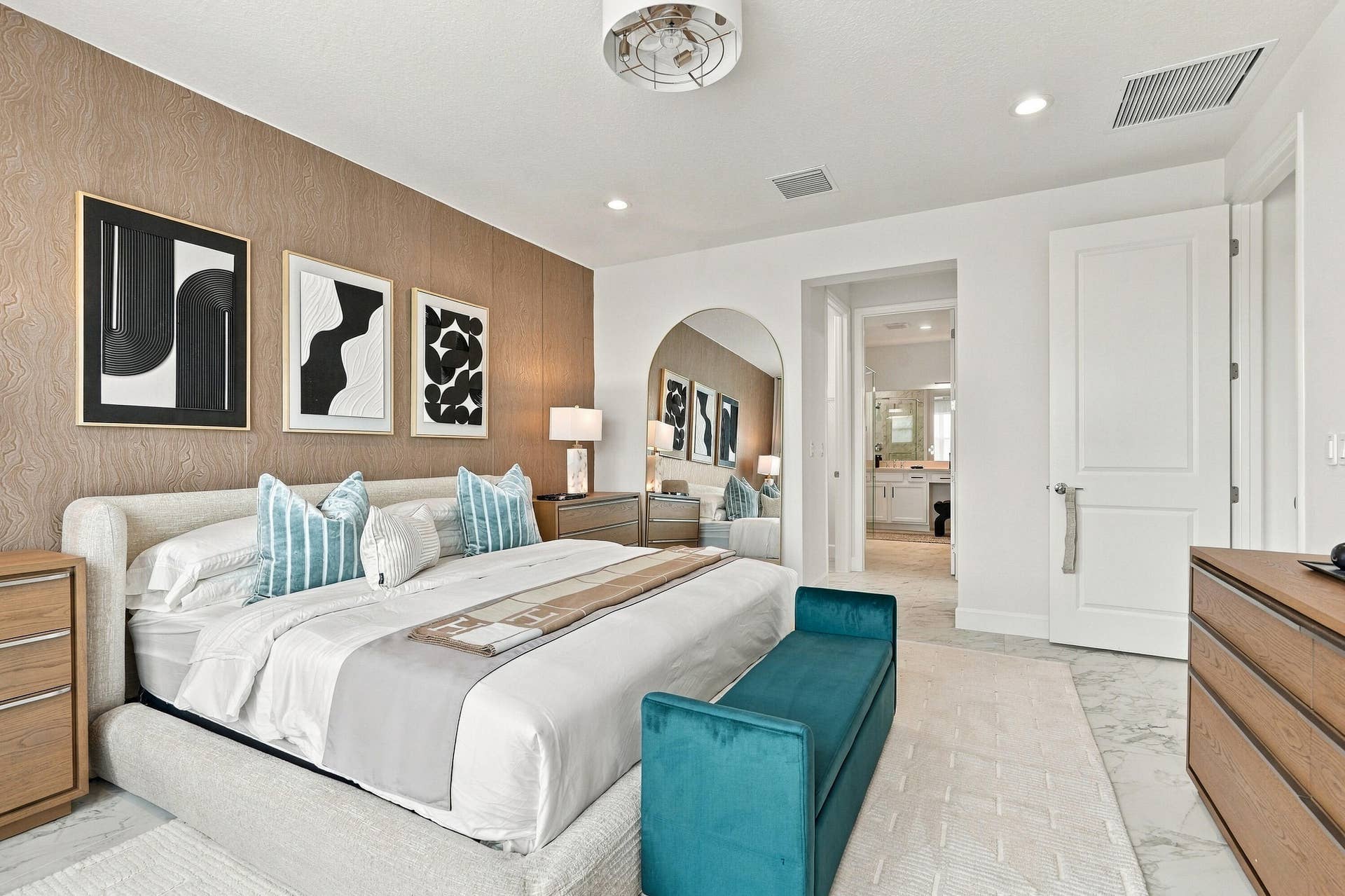 12520 SW Briny Bay Drive, Port St Lucie, FL 34987 Primary Bedroom with ample space