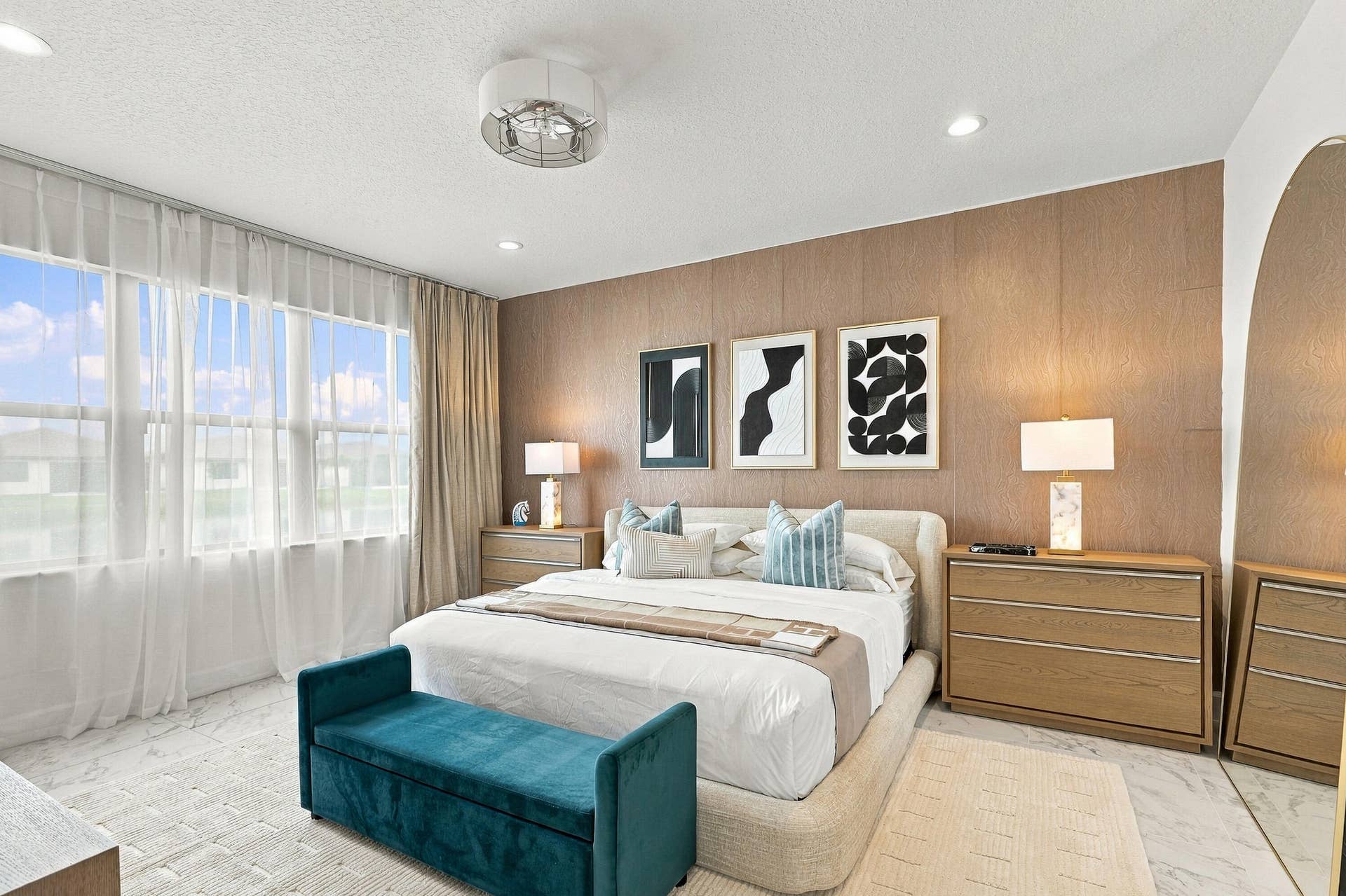 12520 SW Briny Bay Drive, Port St Lucie, FL 34987 Primary Bedroom with King bed
