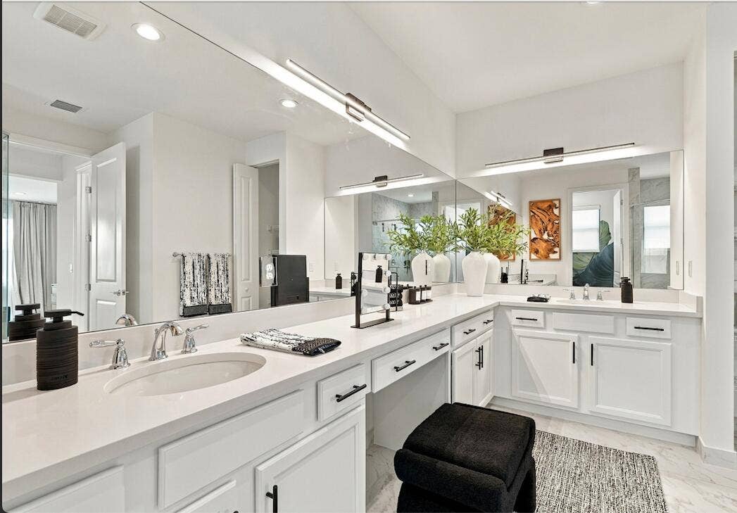 12520 SW Briny Bay Drive, Port St Lucie, FL 34987 Primary Bath vanity area 2