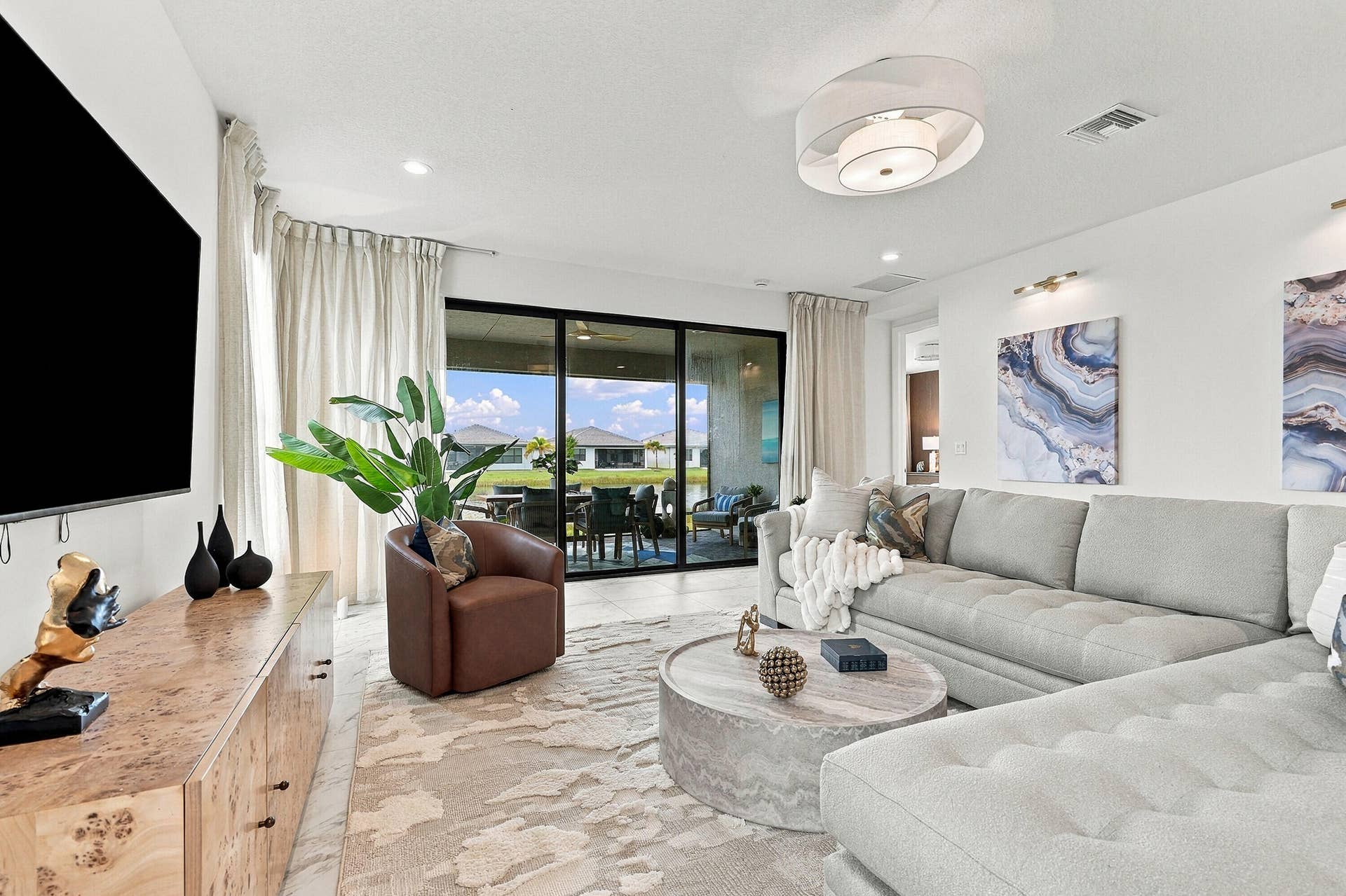 12520 SW Briny Bay Drive, Port St Lucie, FL 34987 Open Concept living area