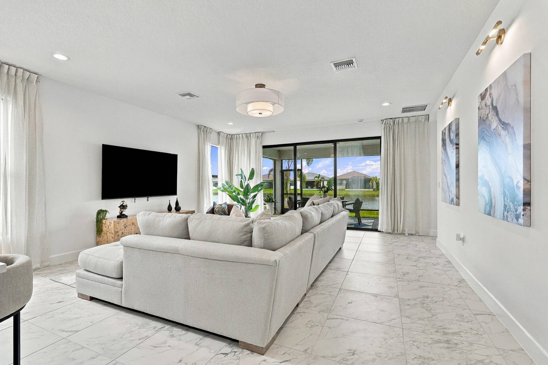 12520 SW Briny Bay Drive, Port St Lucie, FL 34987 Living area