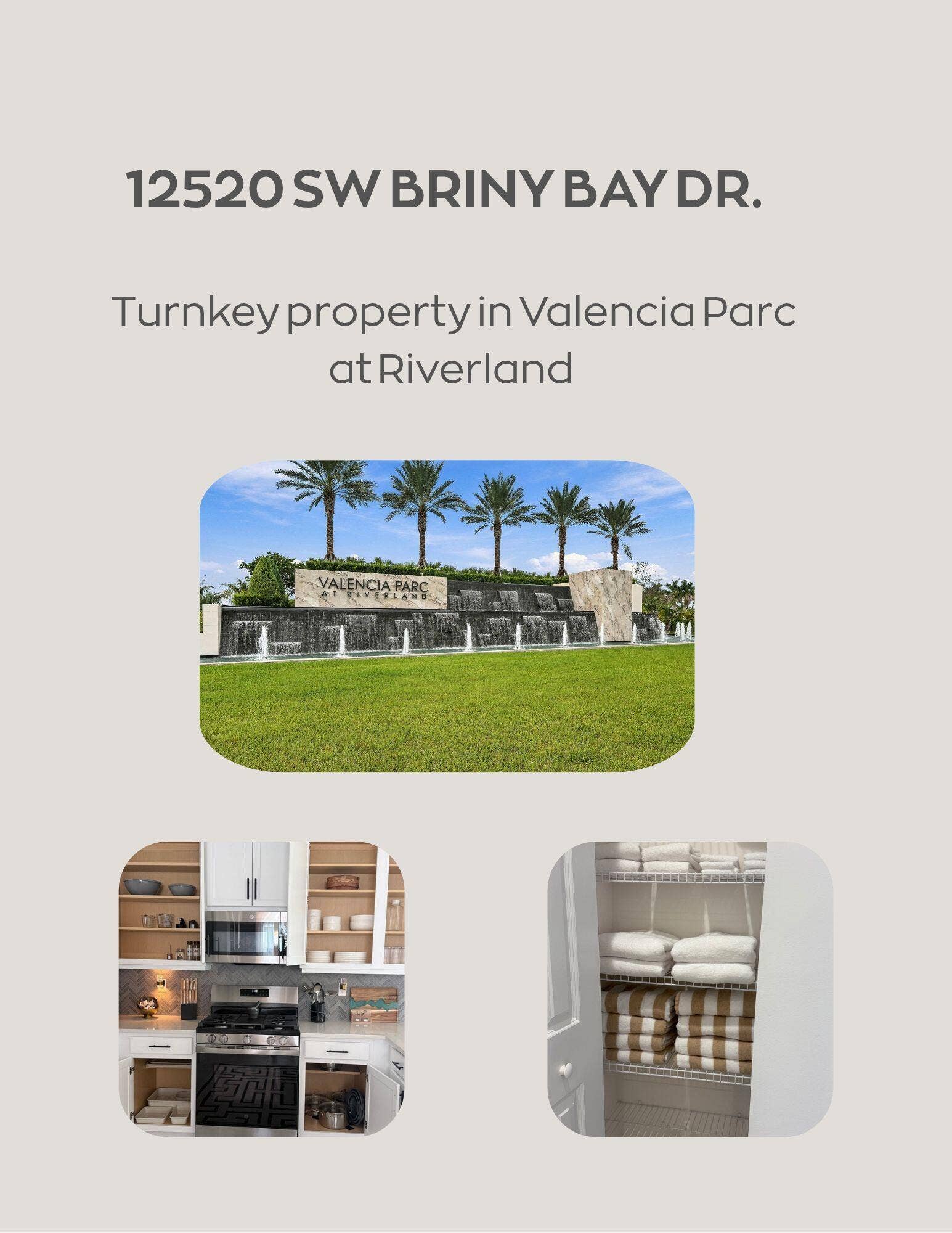 12520 SW Briny Bay Drive, Port St Lucie, FL 34987 Turnkey Property