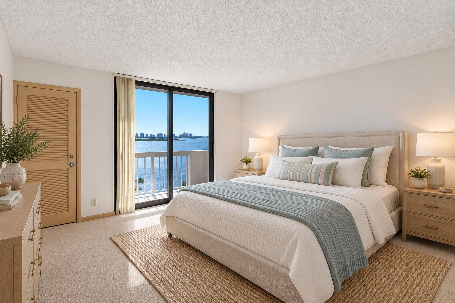 123 Lakeshore Drive, #1543, North Palm Beach, FL 33408 This photograph has been digitally enhanced and virtually staged.