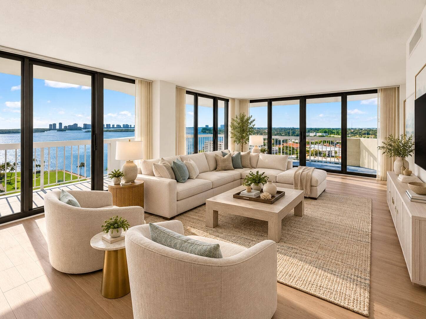 123 Lakeshore Drive, #1543, North Palm Beach, FL 33408 This photograph has been digitally enhanced and virtually staged.