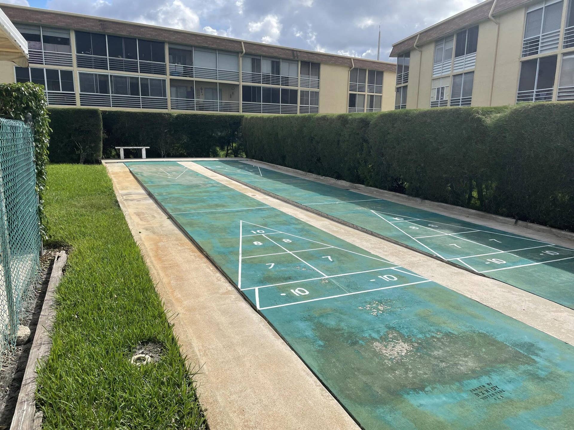 700 Village Green Court, #208, Palm Springs, FL 33461 Shuffleboard