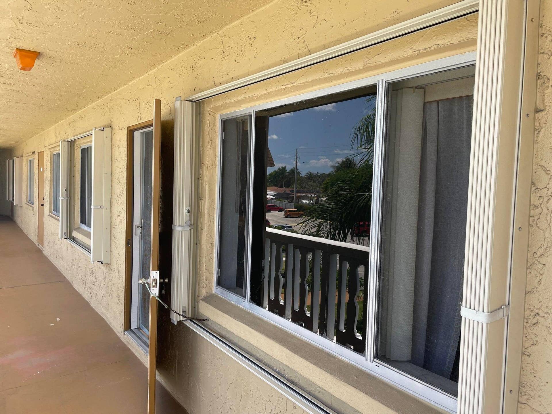 700 Village Green Court, #208, Palm Springs, FL 33461 Accordion shutters
