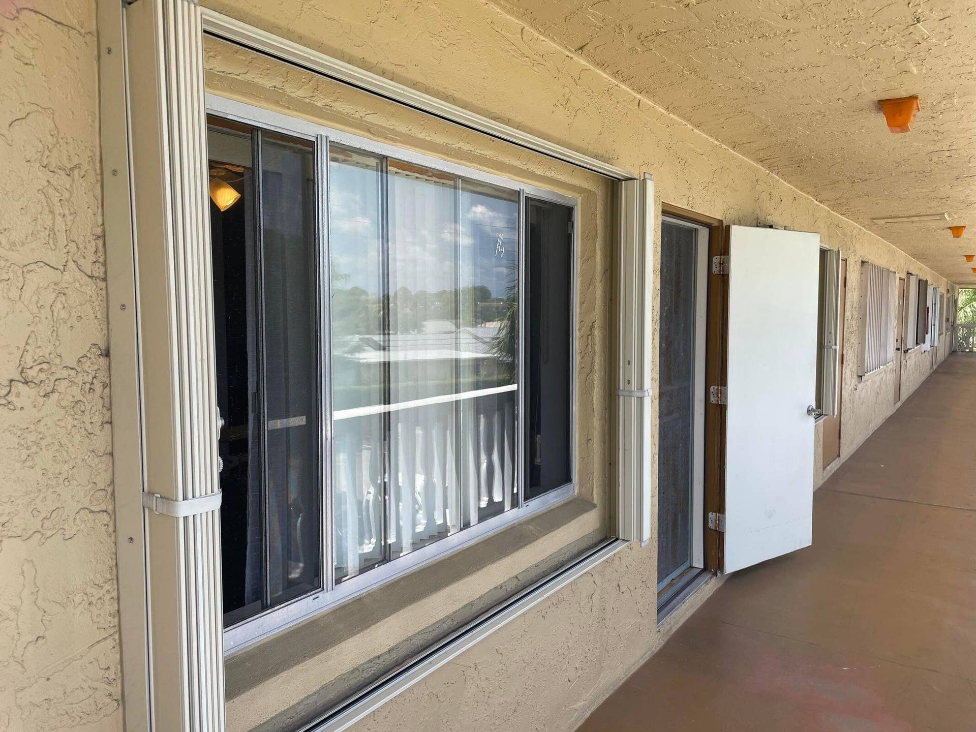 700 Village Green Court, #208, Palm Springs, FL 33461 Picture window