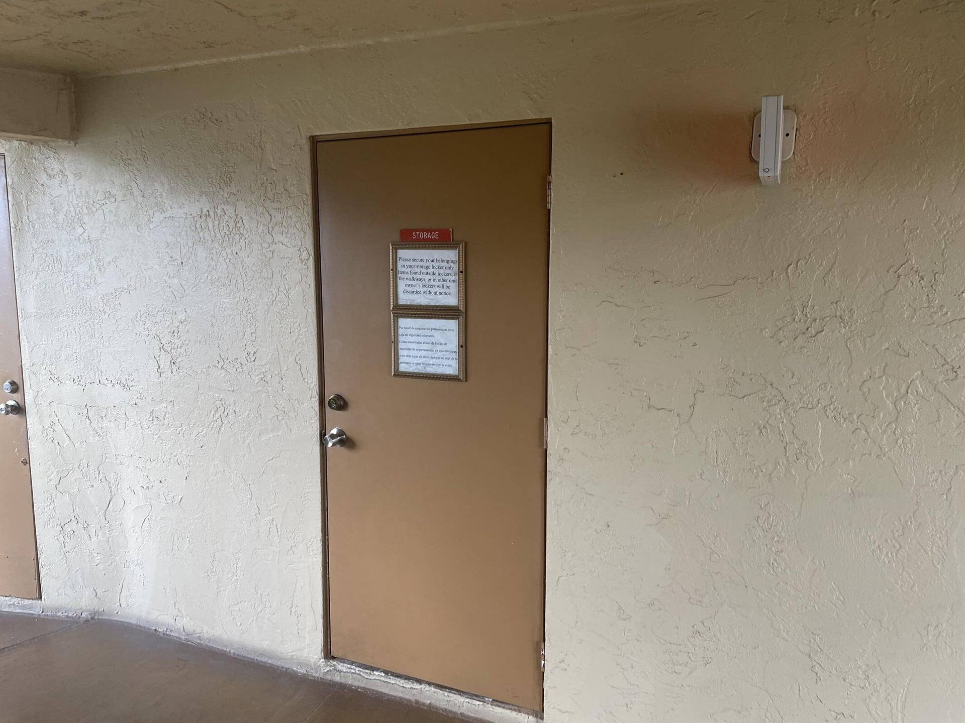 700 Village Green Court, #208, Palm Springs, FL 33461 Storage