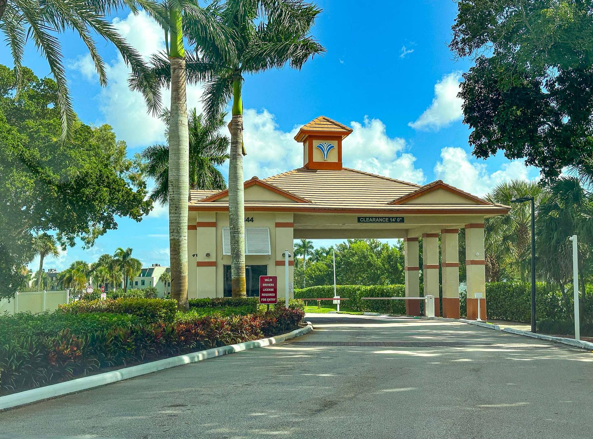 5257 Fountains Drive S, #205, Greenacres, FL 33467 Gate