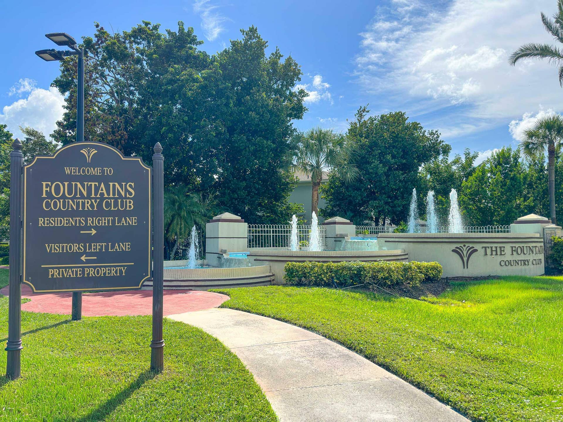 5257 Fountains Drive S, #205, Greenacres, FL 33467 Entrance