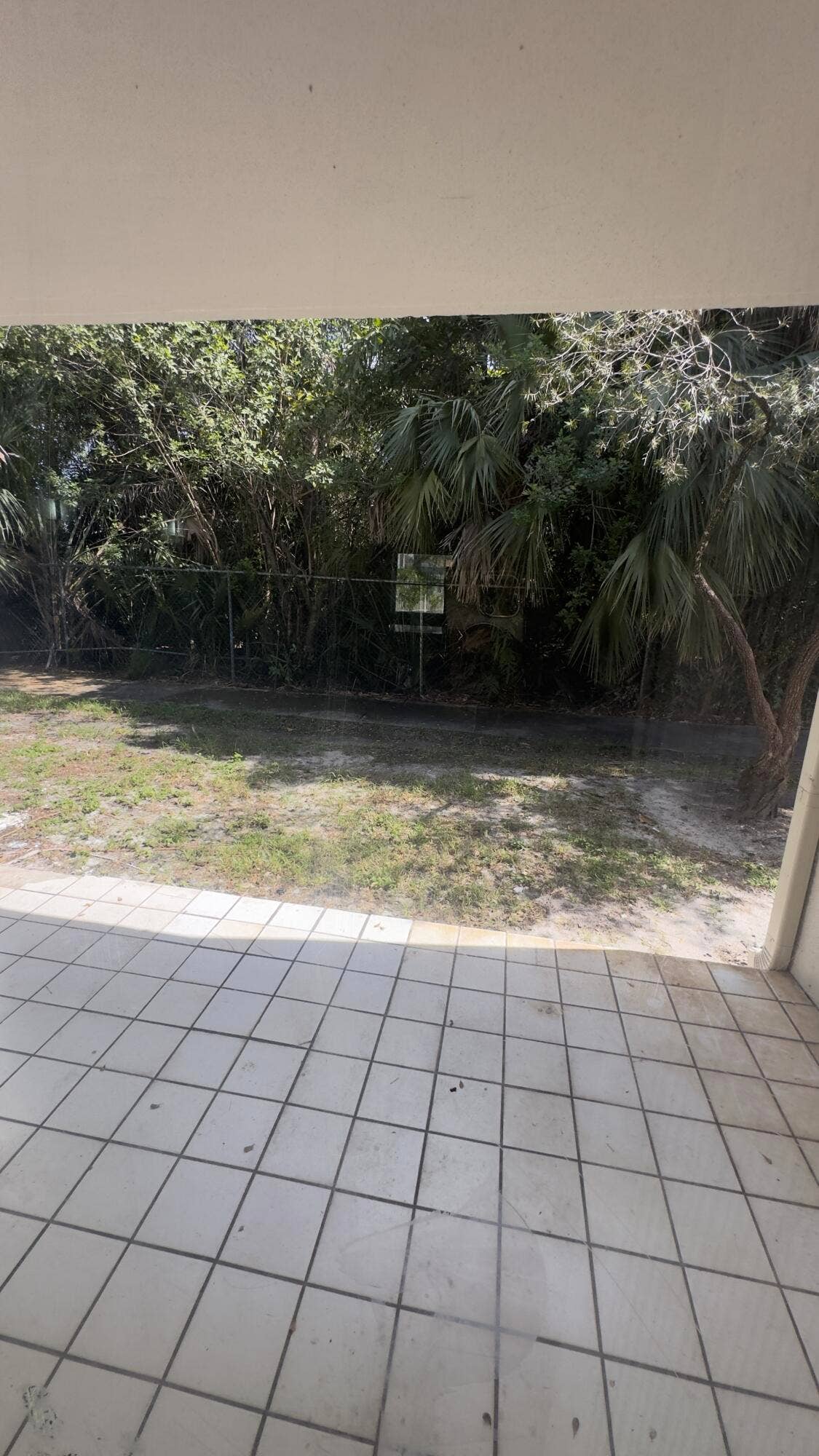 4220 INVERRARY Boulevard, #99A, Lauderhill, Lauderhill, FL 33319 Back patio