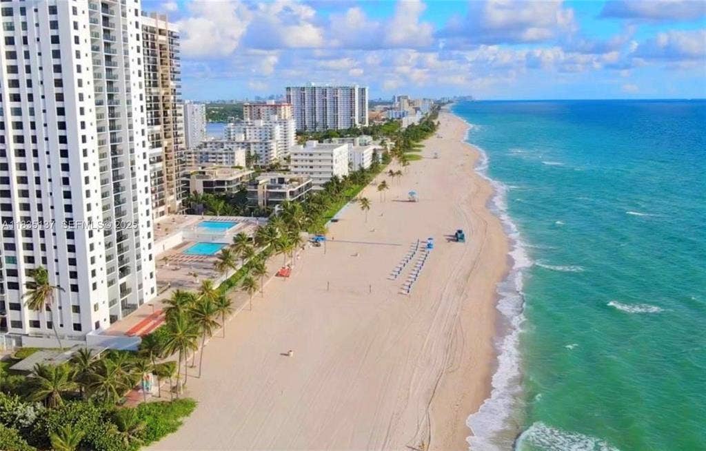 2201 S Ocean Drive, Hollywood, FL 33019 2201 beach pic drone