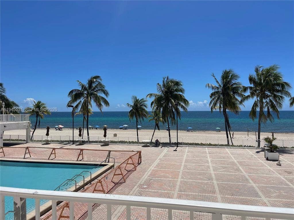 2201 S Ocean Drive, Hollywood, FL 33019 2201 beach pic