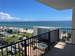 2201 S Ocean Drive, Hollywood, FL 33019 2201 balcony