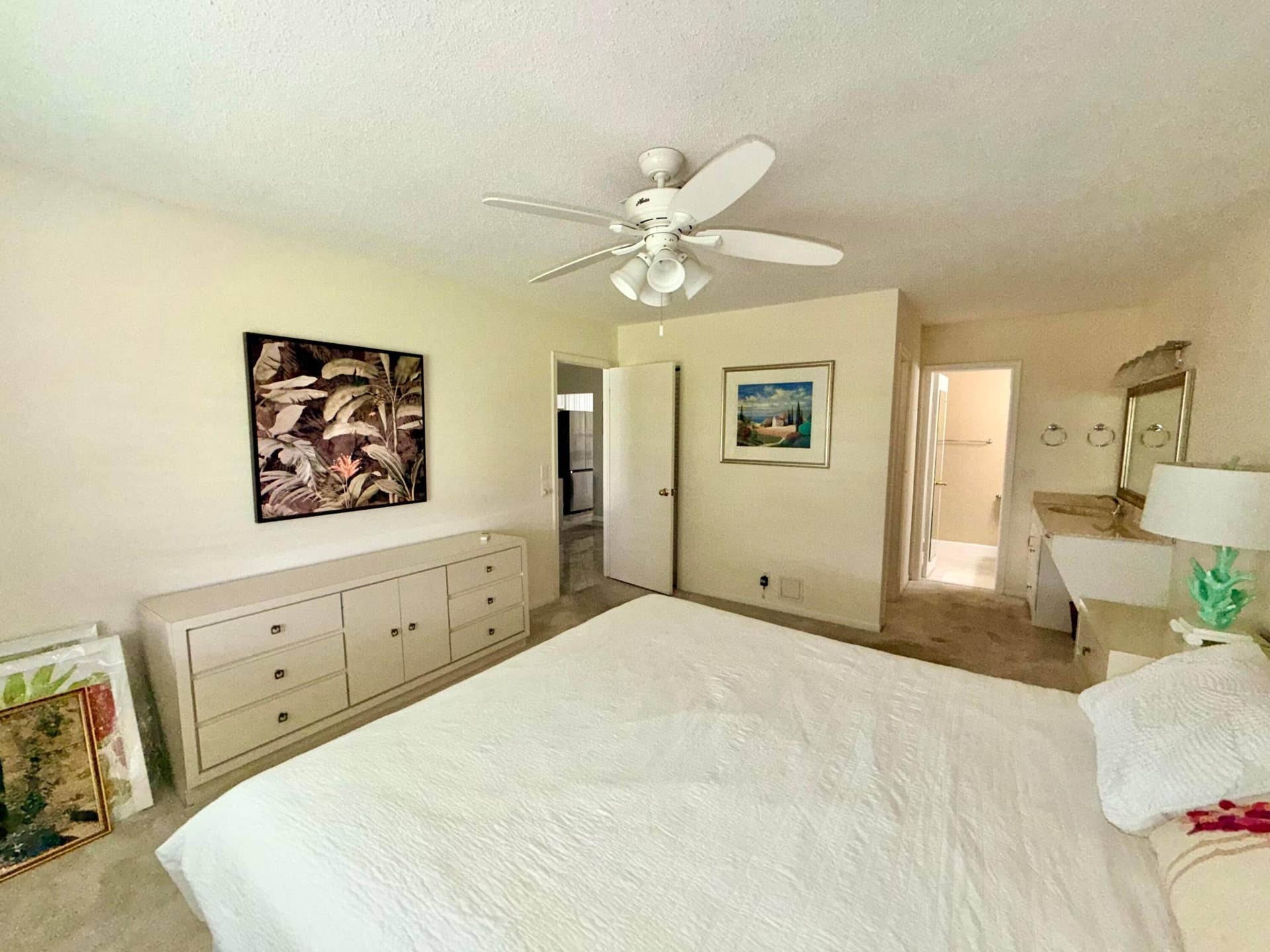2521 Juniper Drive, #11-C, Delray Beach, FL 33445 Master bedroom