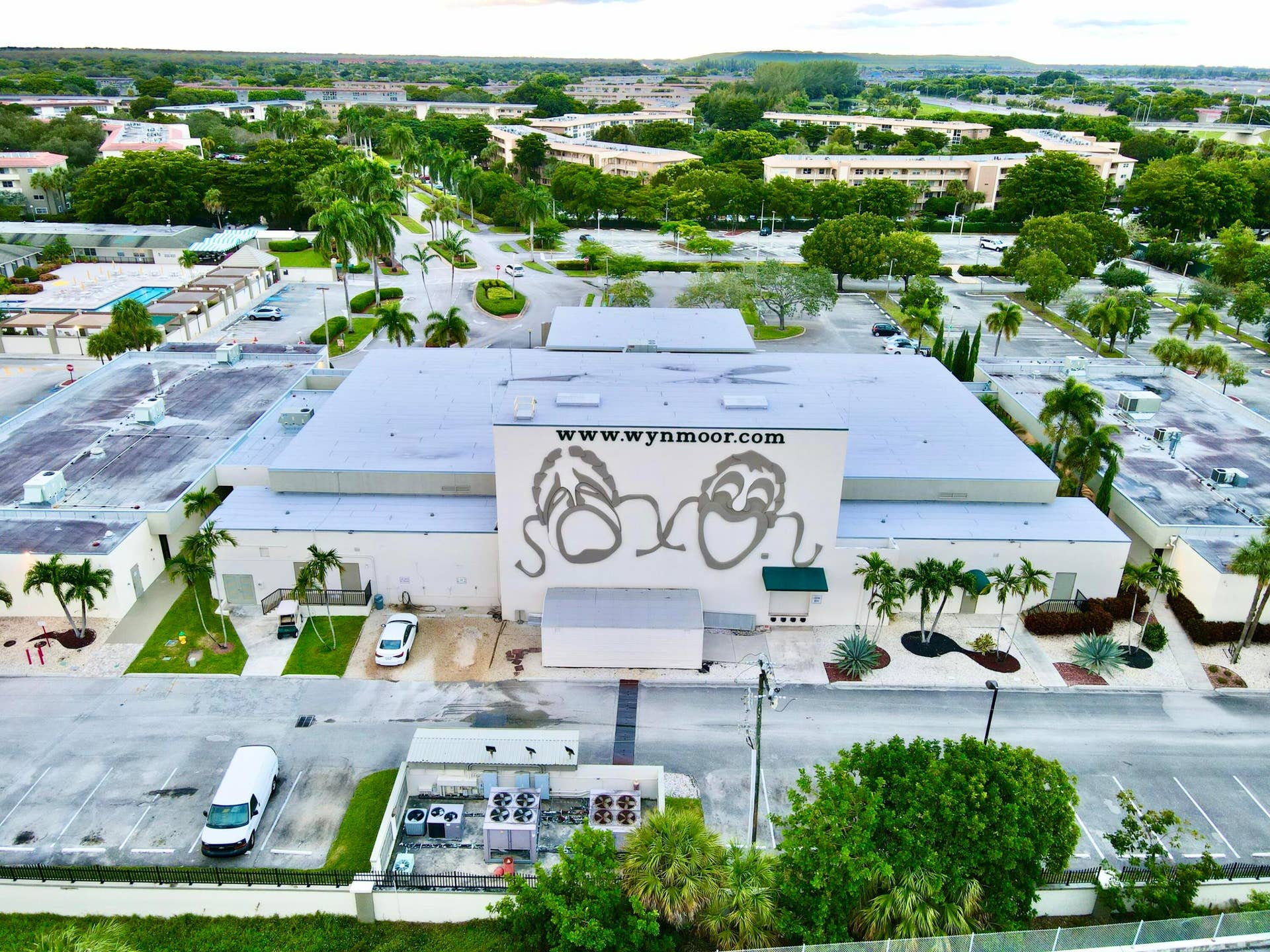1901 Bermuda Circle, #D2, Coconut Creek, FL 33066 78 WYNMOOR THEATER LOBBY ENTRANCE
