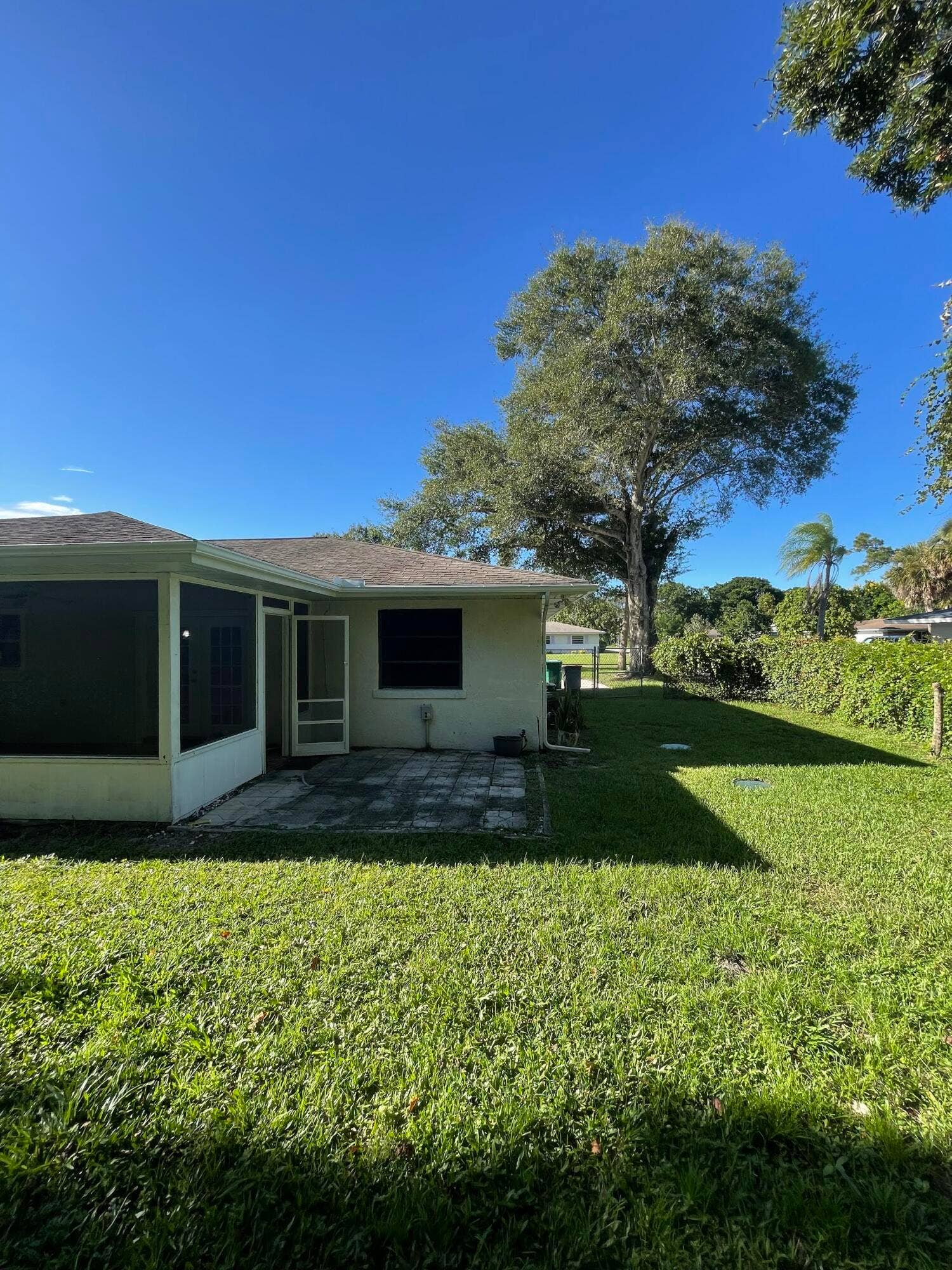 2616 Newport Drive, Fort Pierce, FL 34982 back of house