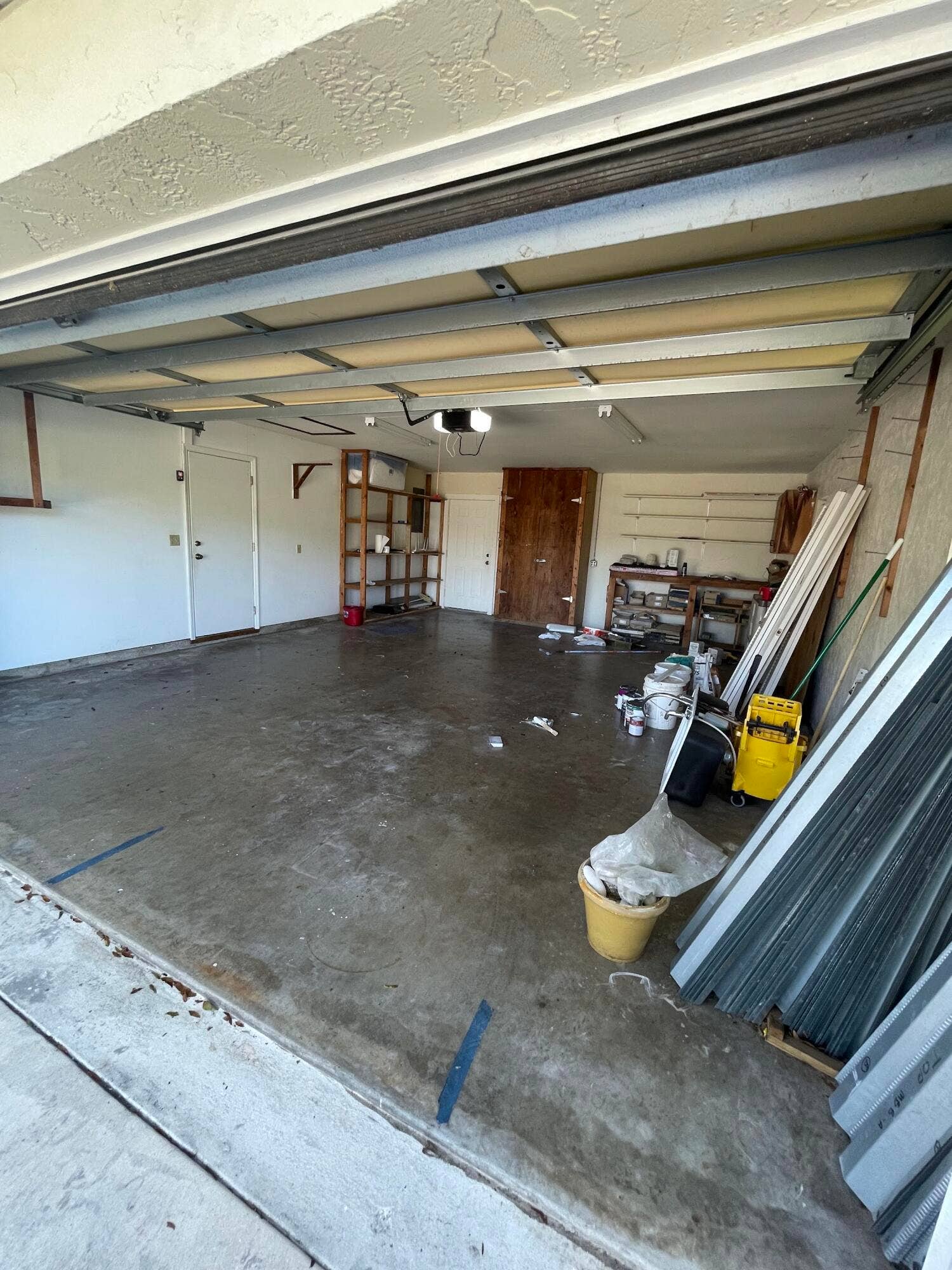 2616 Newport Drive, Fort Pierce, FL 34982 garage