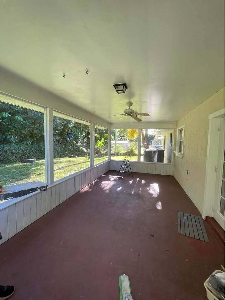 2616 Newport Drive, Fort Pierce, FL 34982 porch