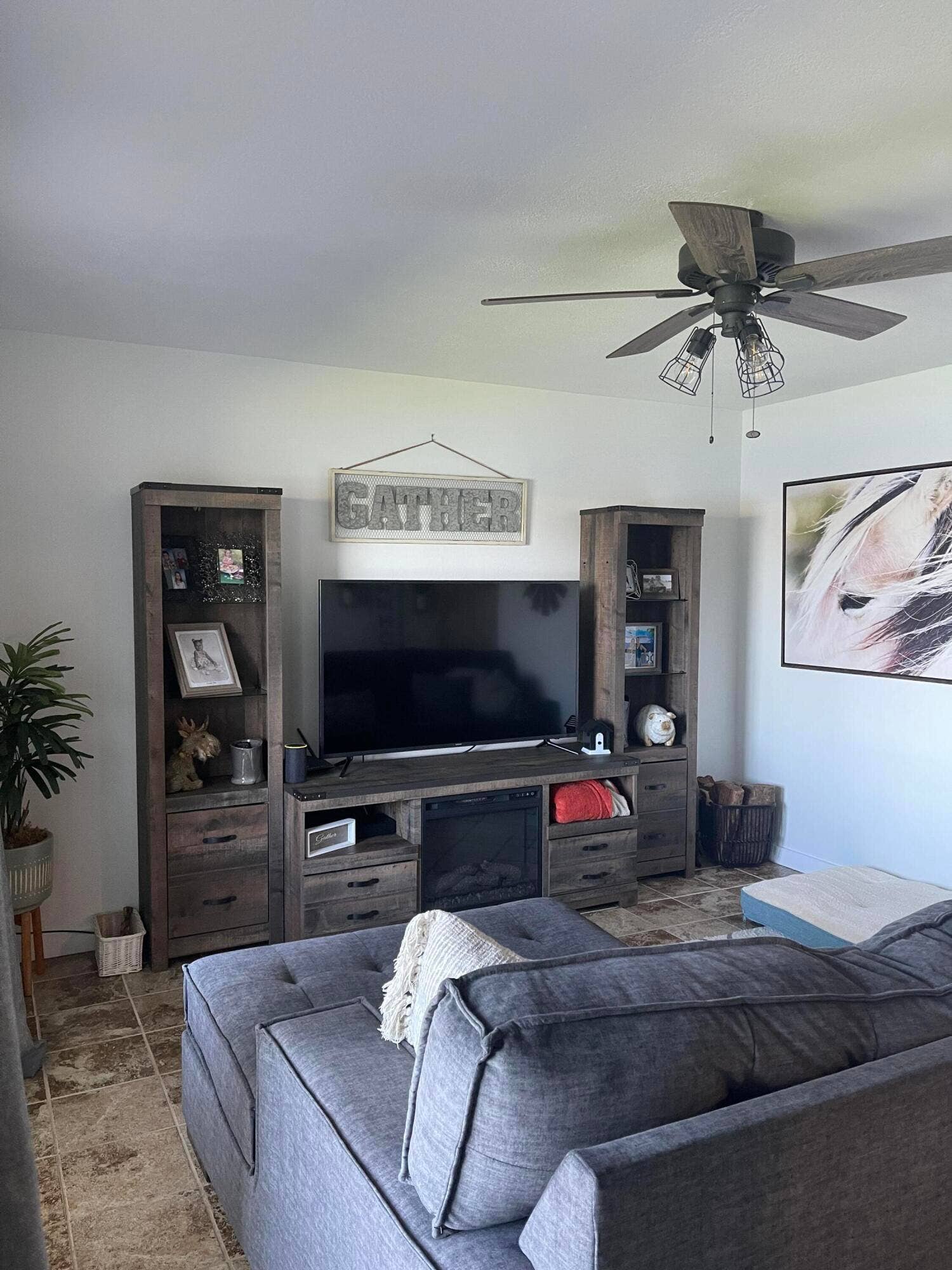 10102 Glenmoor Drive, West Palm Beach, FL 33409 Living Room