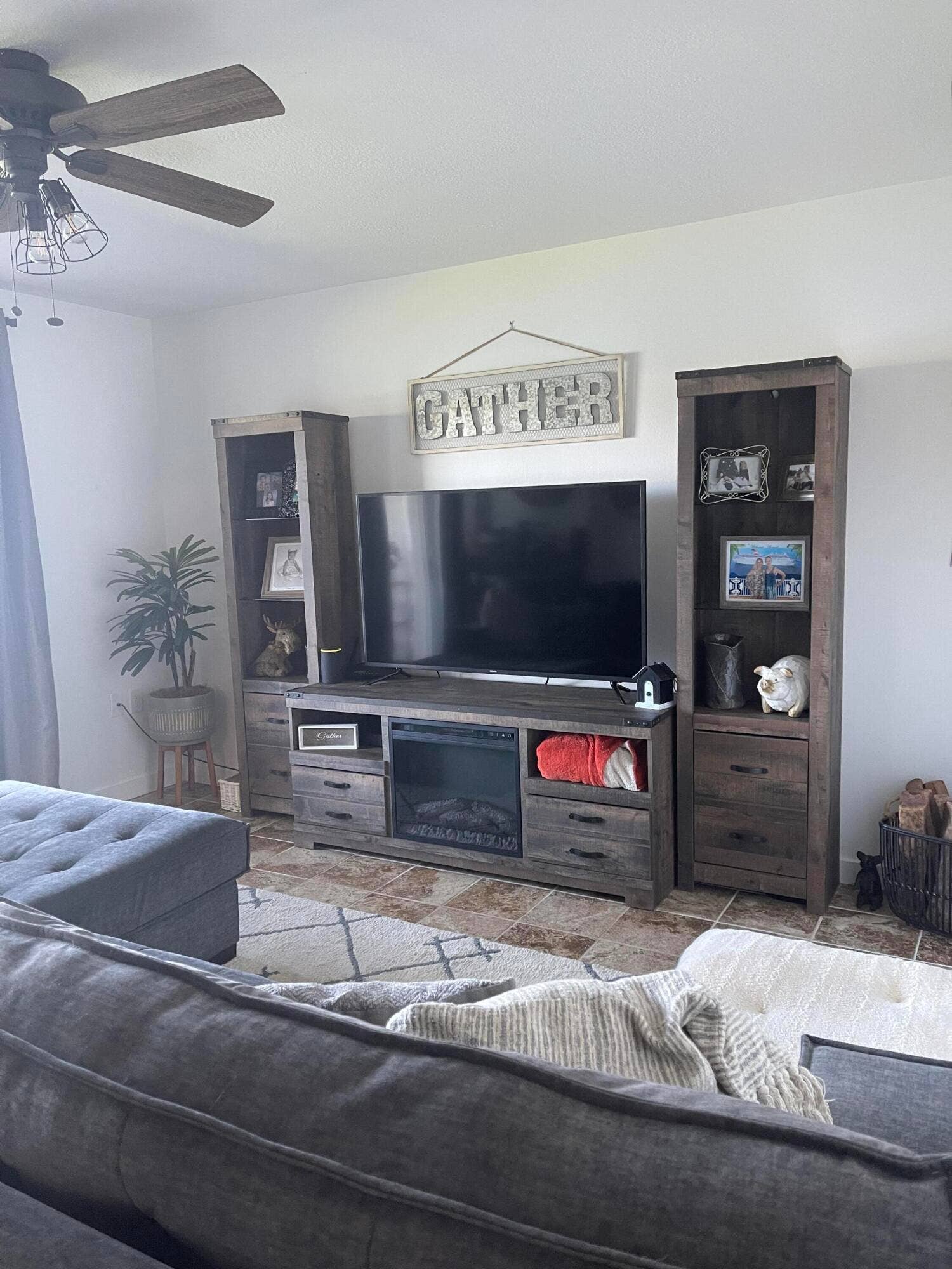 10102 Glenmoor Drive, West Palm Beach, FL 33409 Living Room