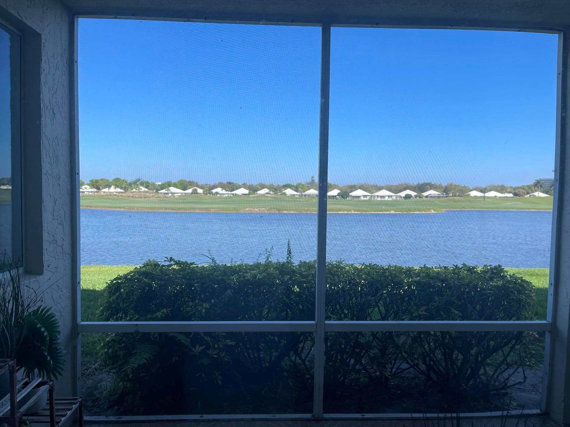 10102 Glenmoor Drive, West Palm Beach, FL 33409 Patio/View