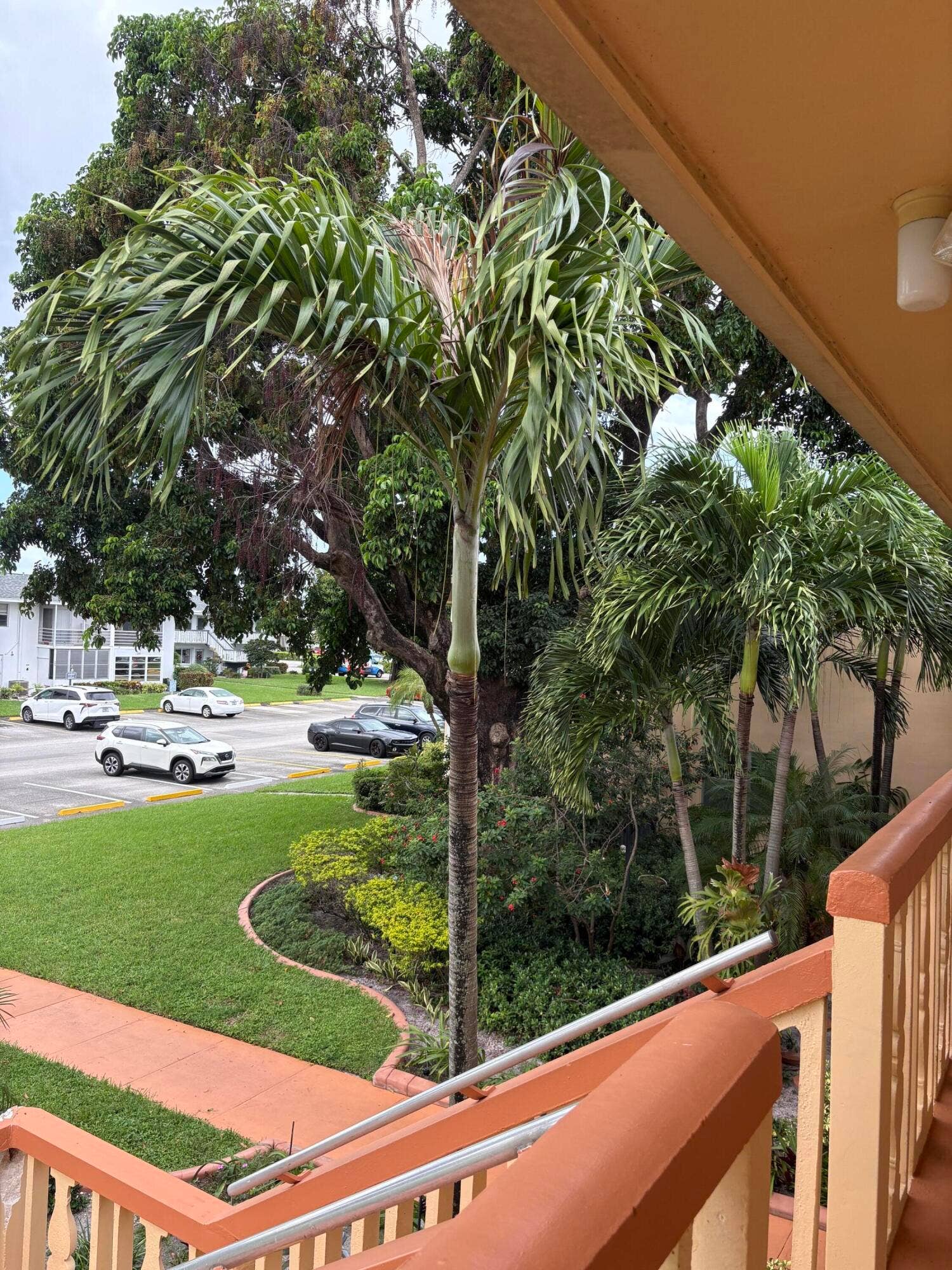 205 Salisbury I, West Palm Beach, FL 33417 garden view