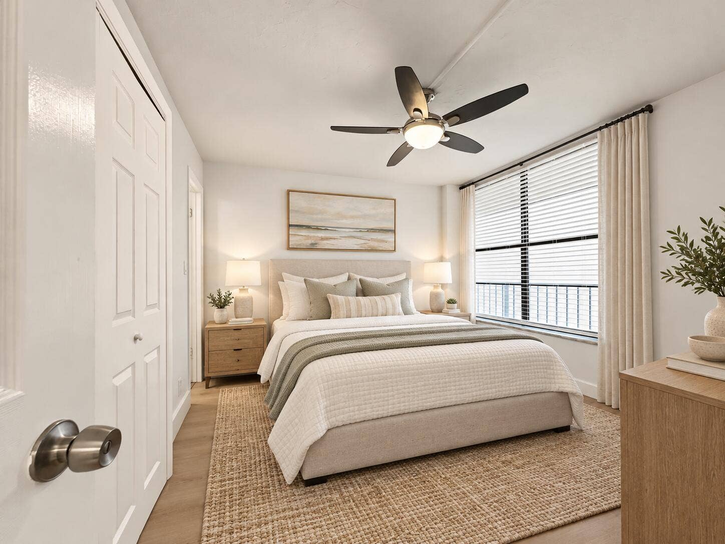 Guest Bedroom (Virtually Staged)
