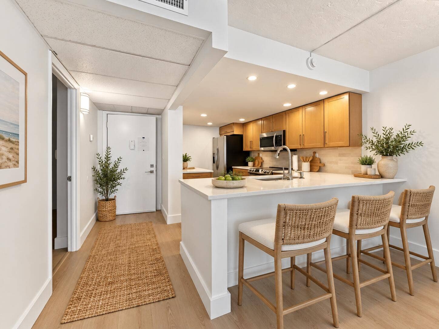 Kitchen (Virtually Staged)