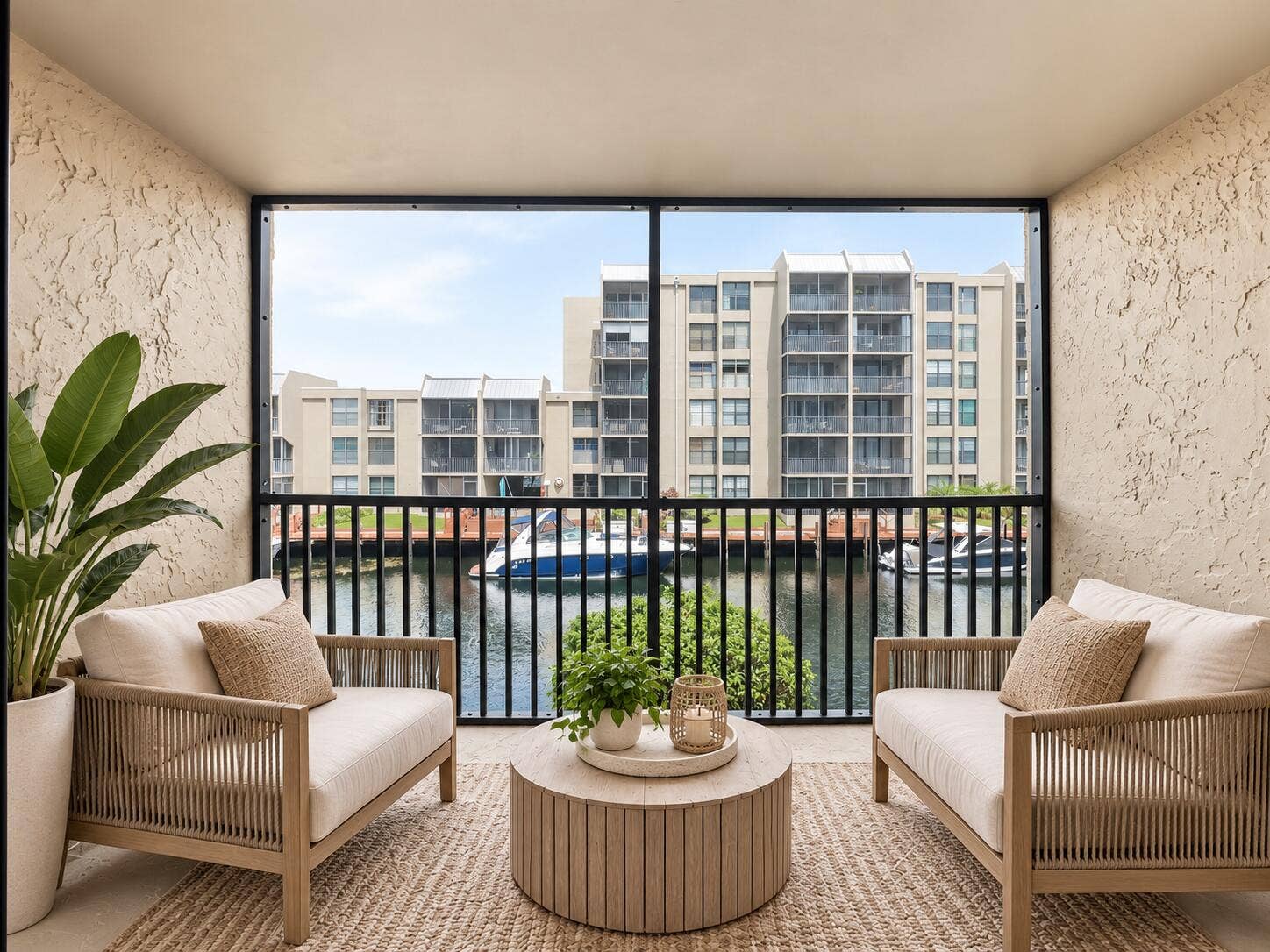 Patio (Virtually Staged)