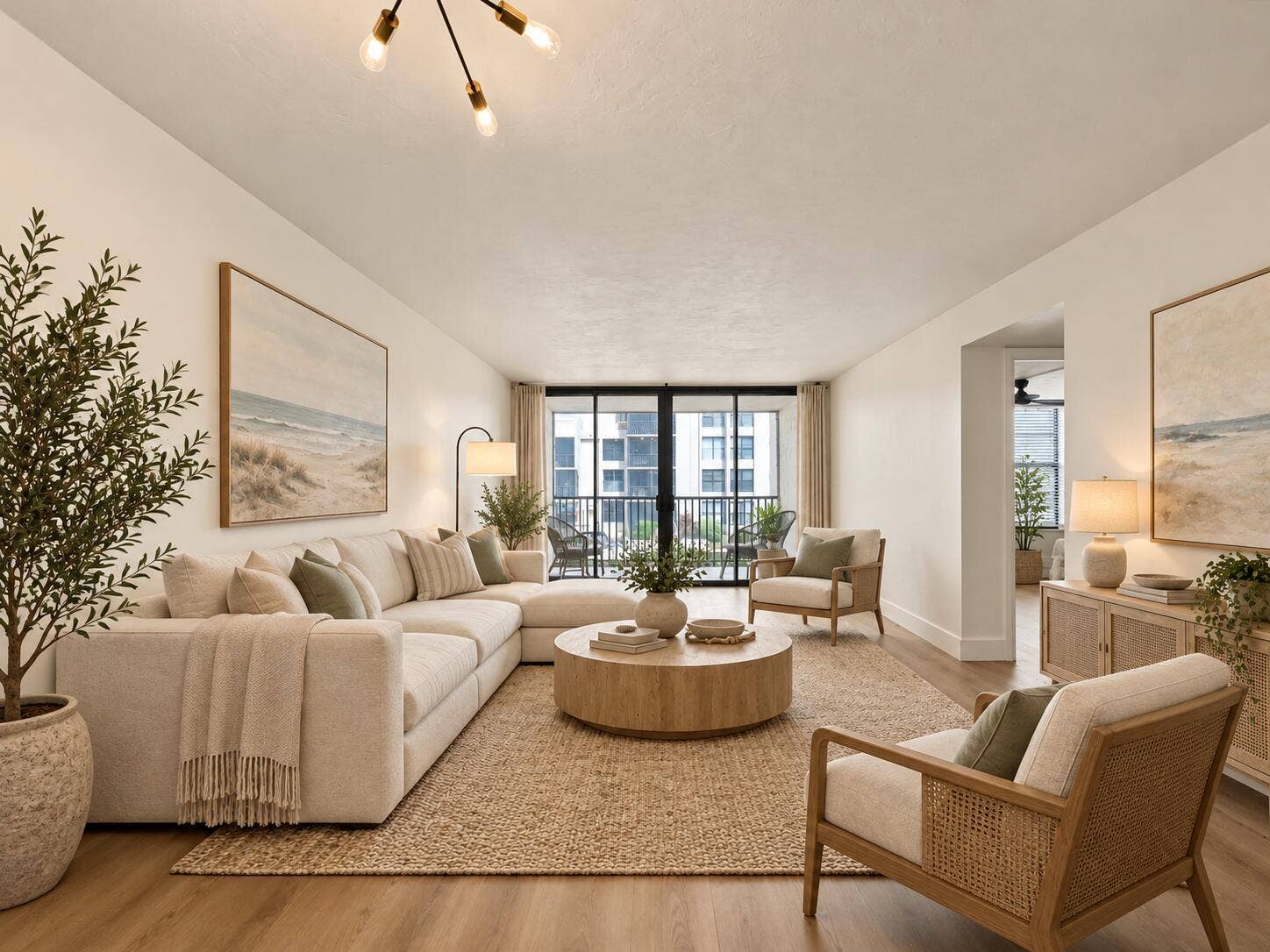 Living Room (Virtually Staged)