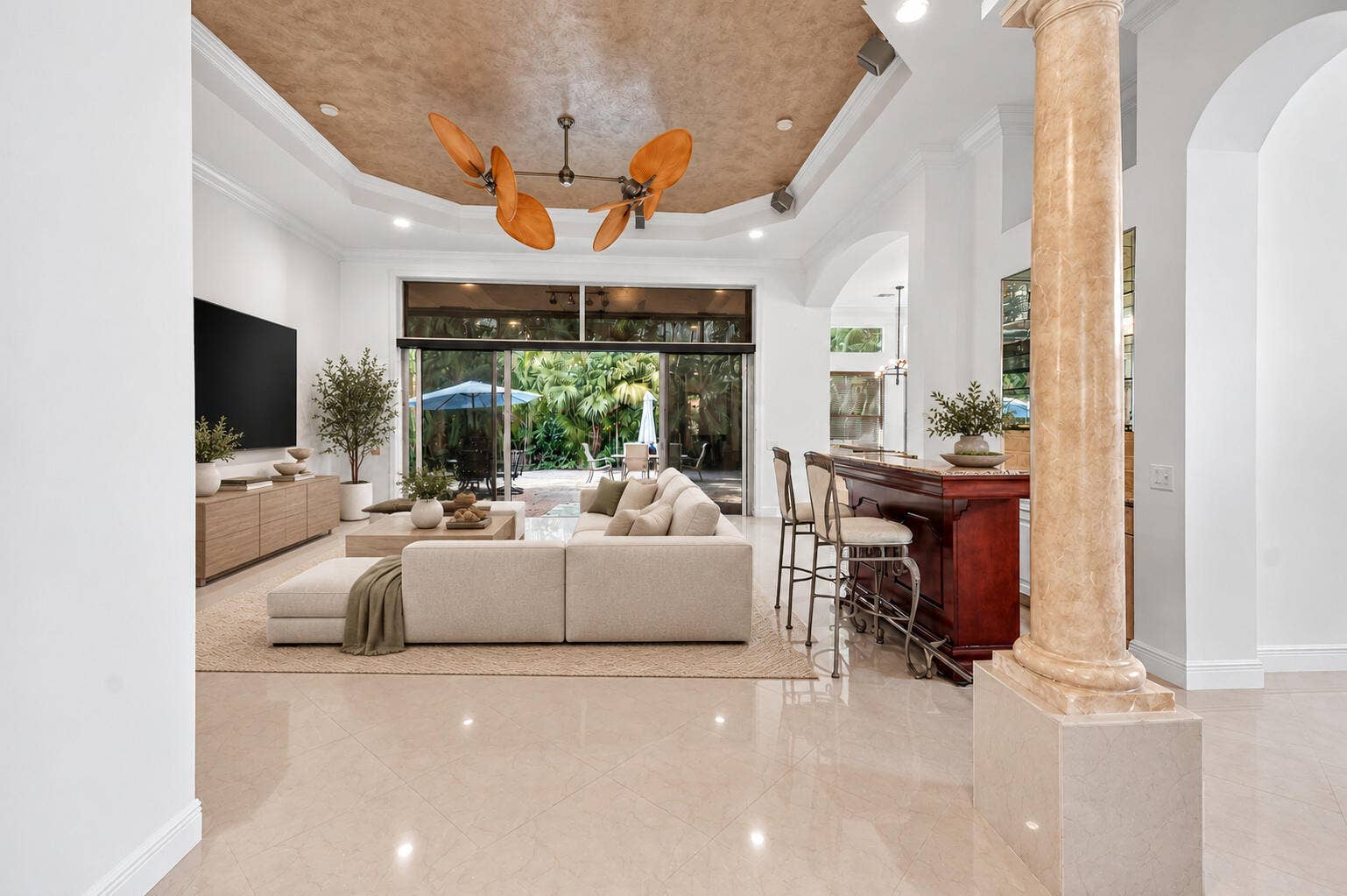 6940 Balboa Island Court, Delray Beach, FL 33446 6940 Living Area