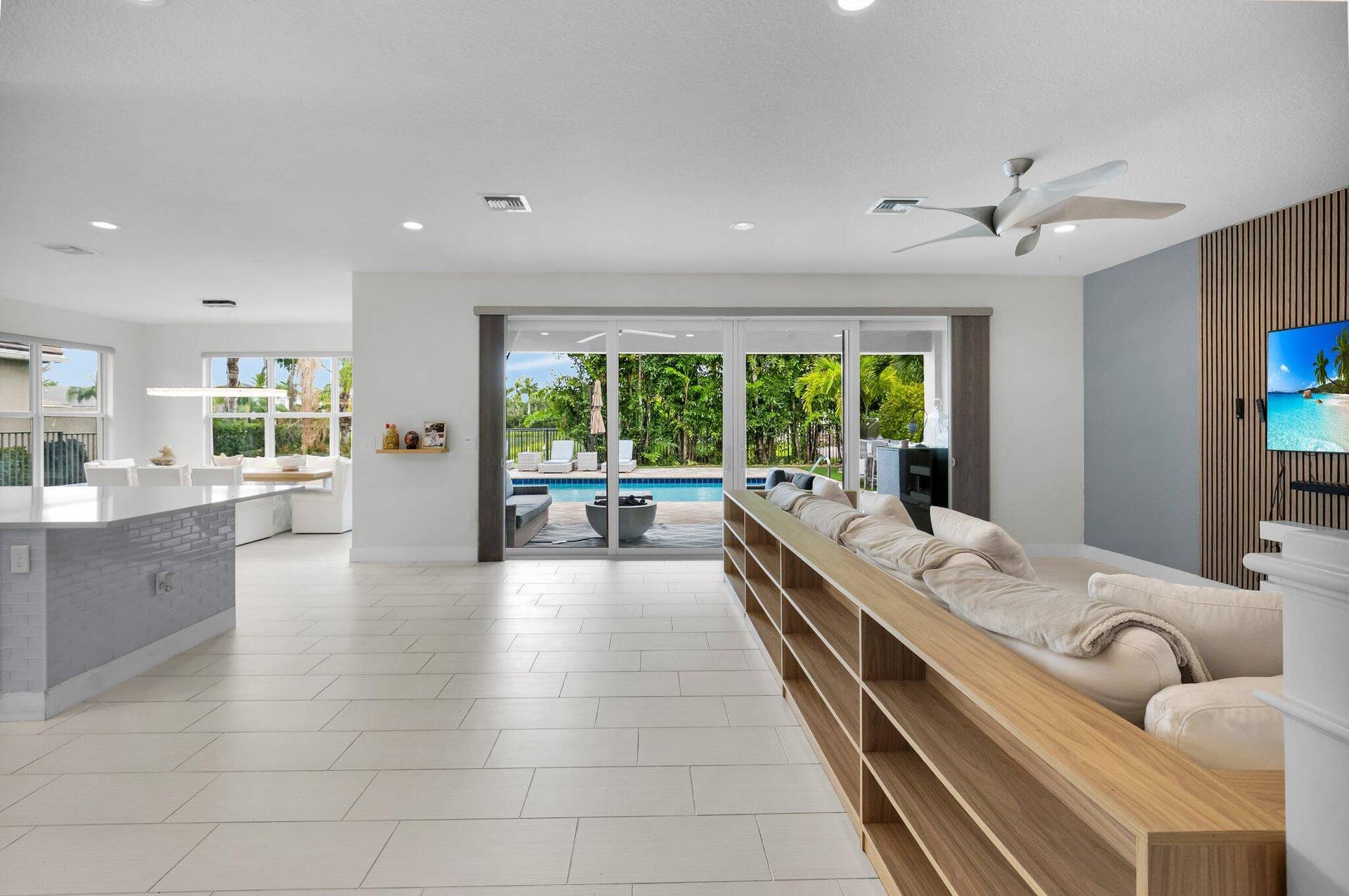 living area