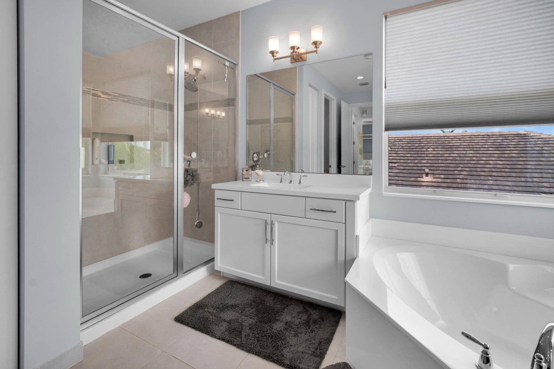 primary bathroom