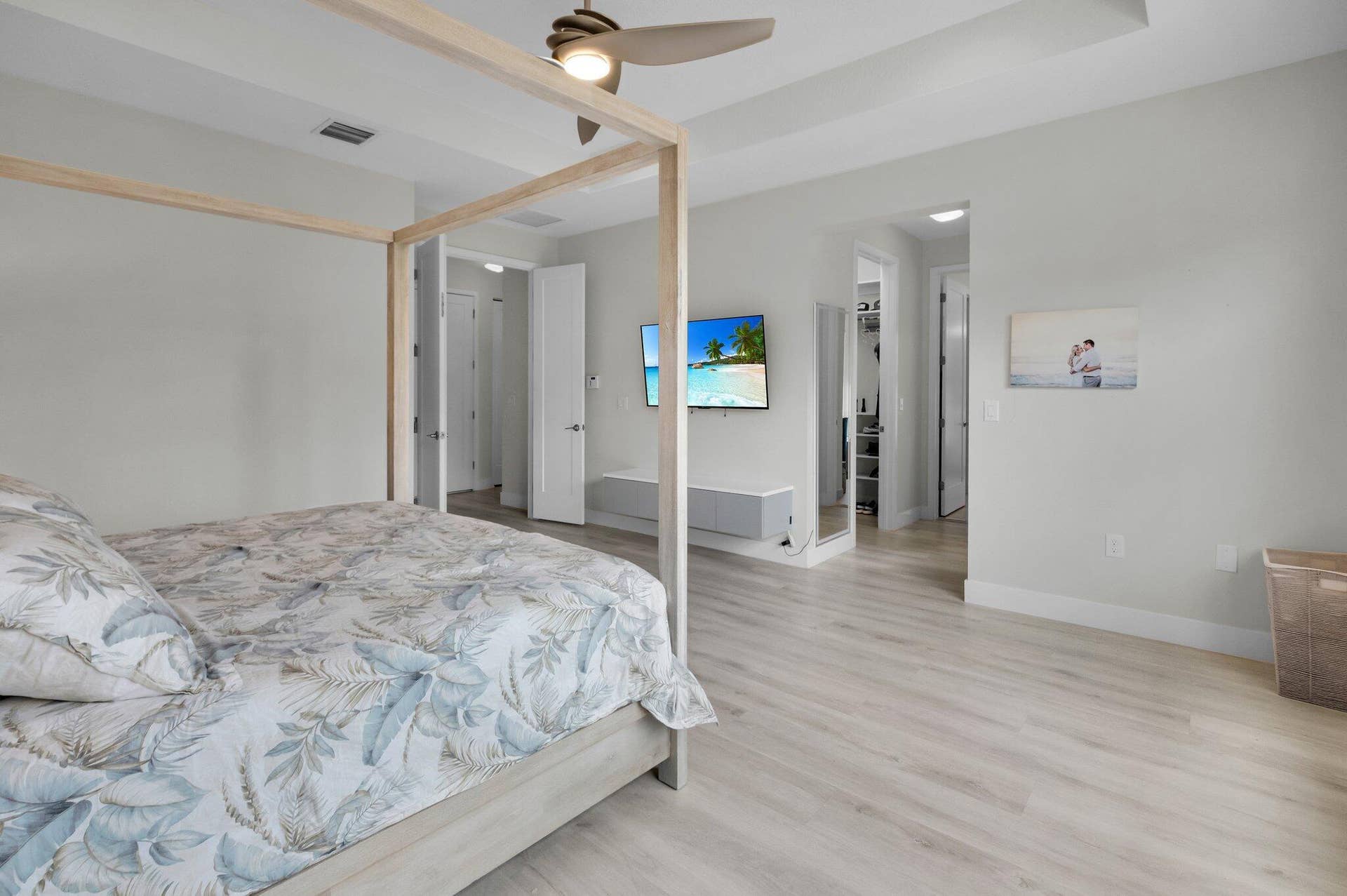 primary bedroom