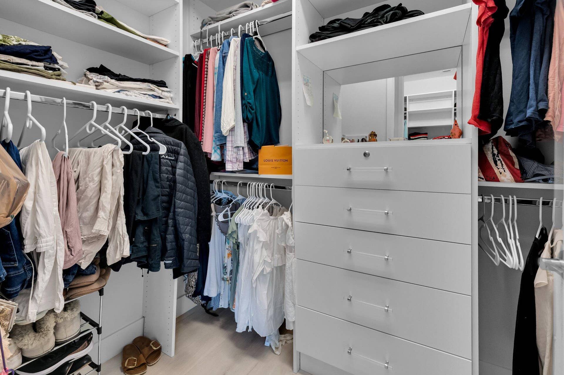 primary closet