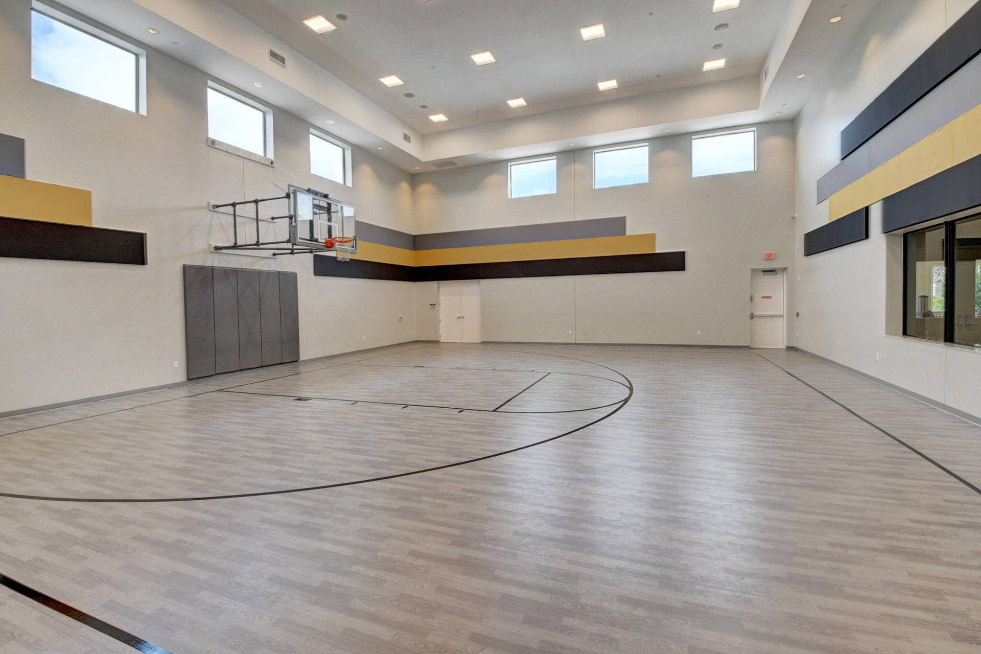 indoor basketball courts