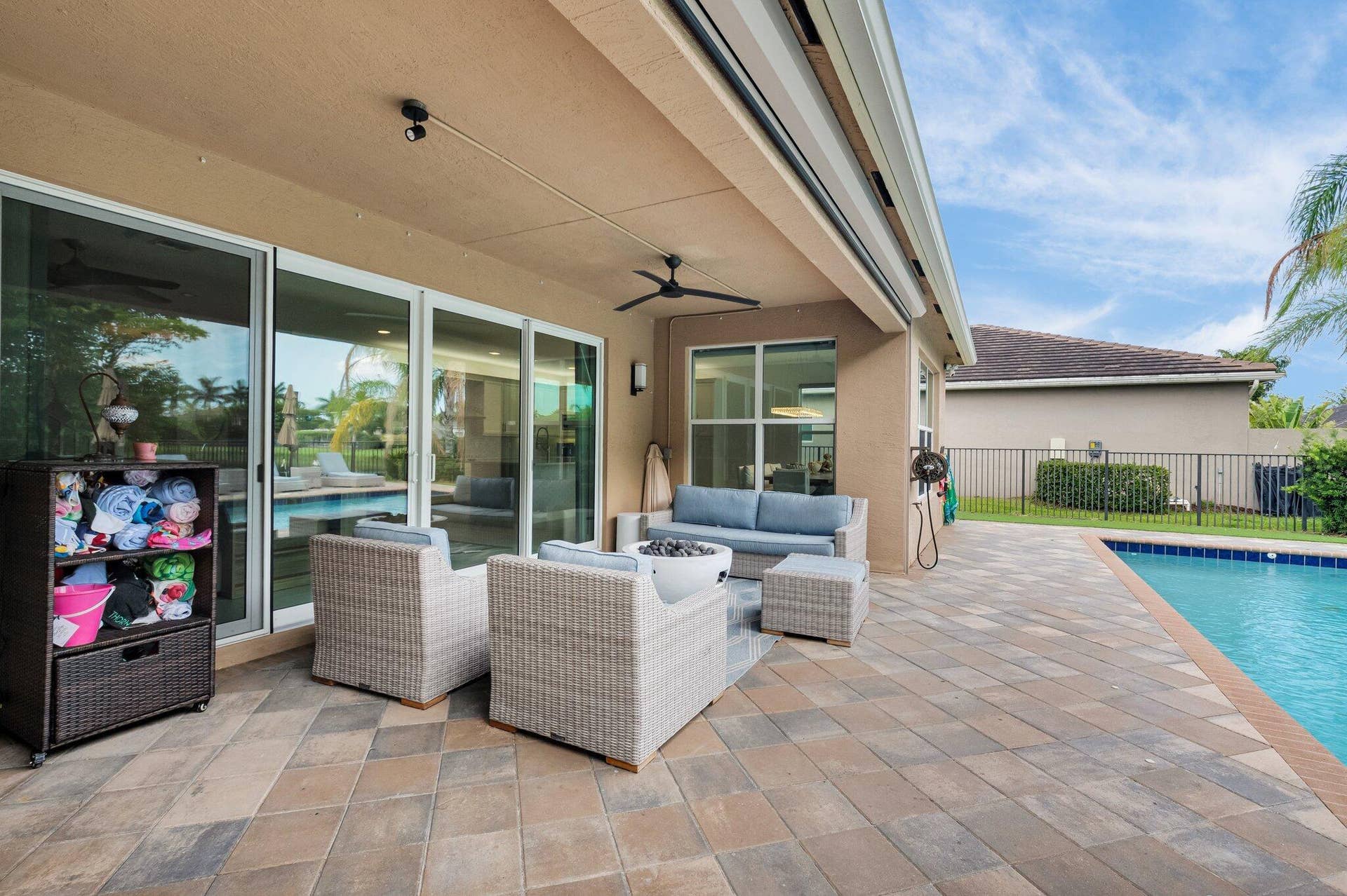 pool area