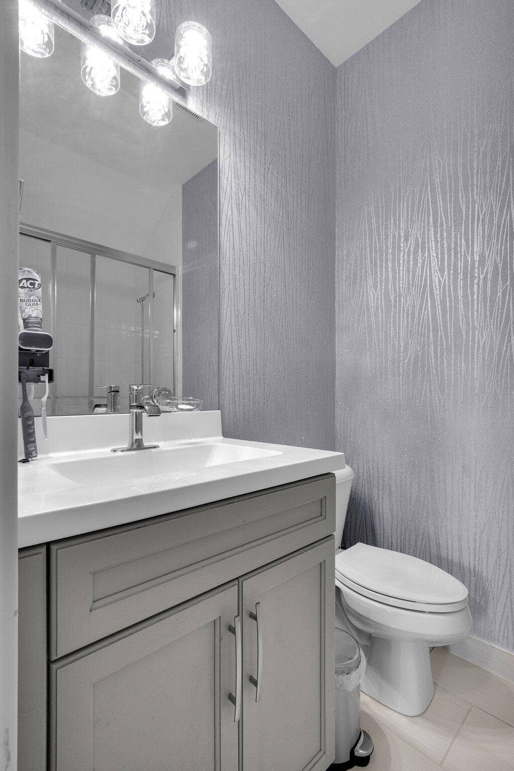 bathroom 2 downstairs